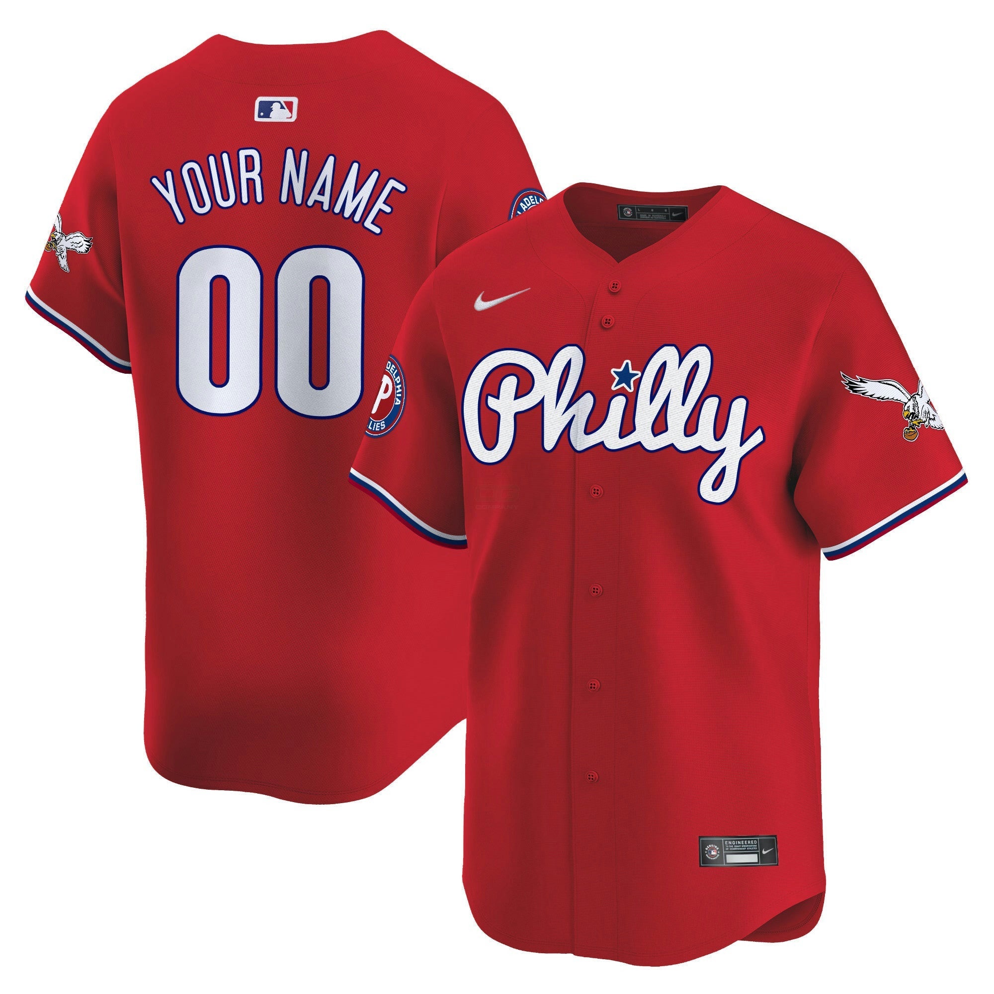 Camisa MLB Eagles Vapor Premier Limited Jersey