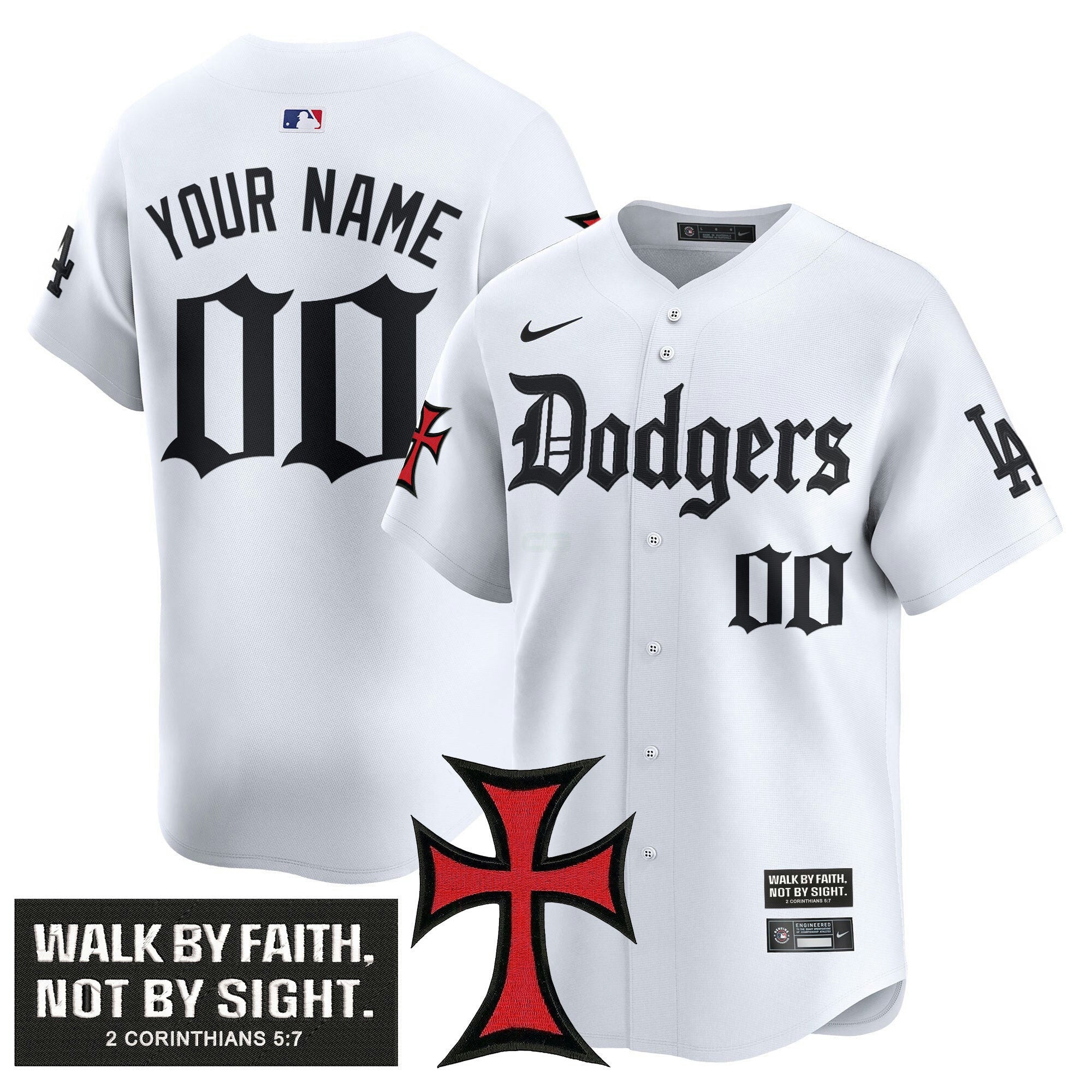 Camisa MLB ‘Faith & Glory Edition’ Vapor Premier Limited Jersey