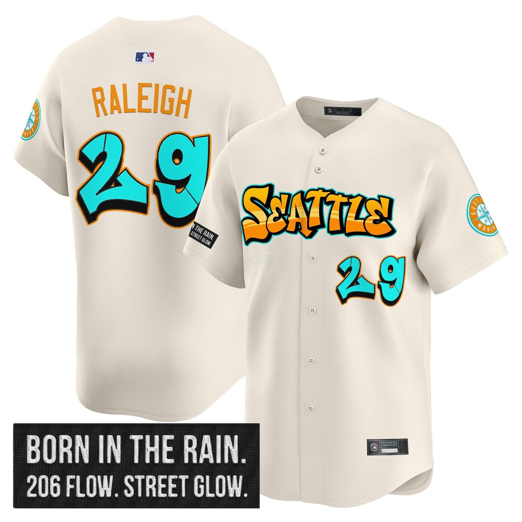 Camisa MLB Graffiti Emerald Drop Limited Jersey