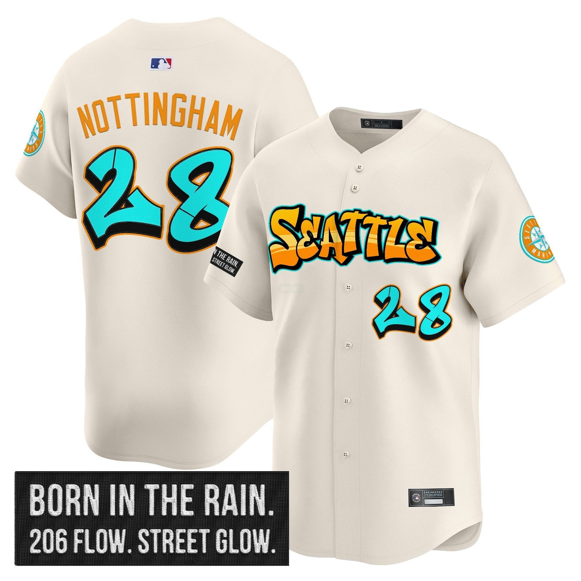 Camisa MLB Graffiti Emerald Drop Limited Jersey