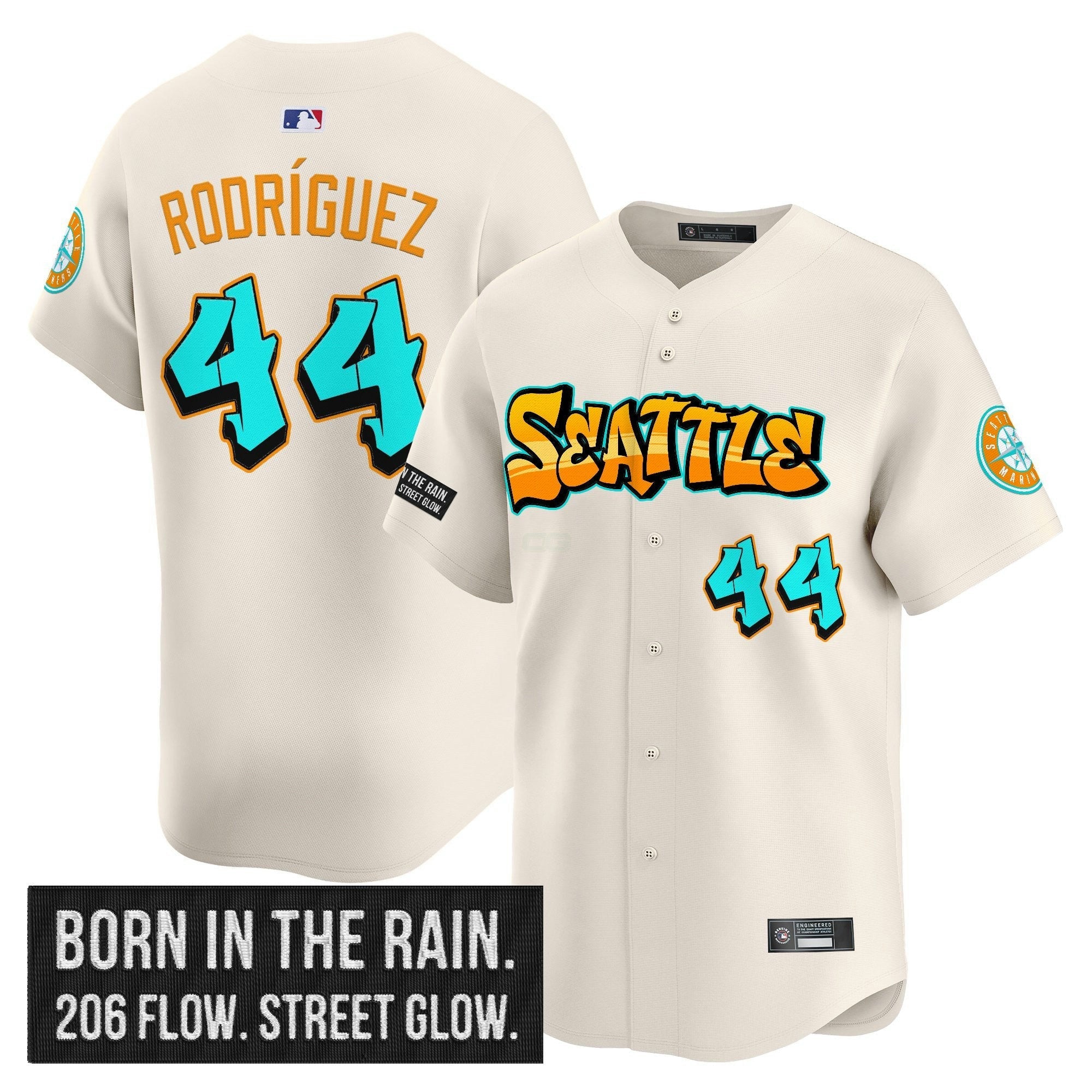 Camisa MLB Graffiti Emerald Drop Limited Jersey