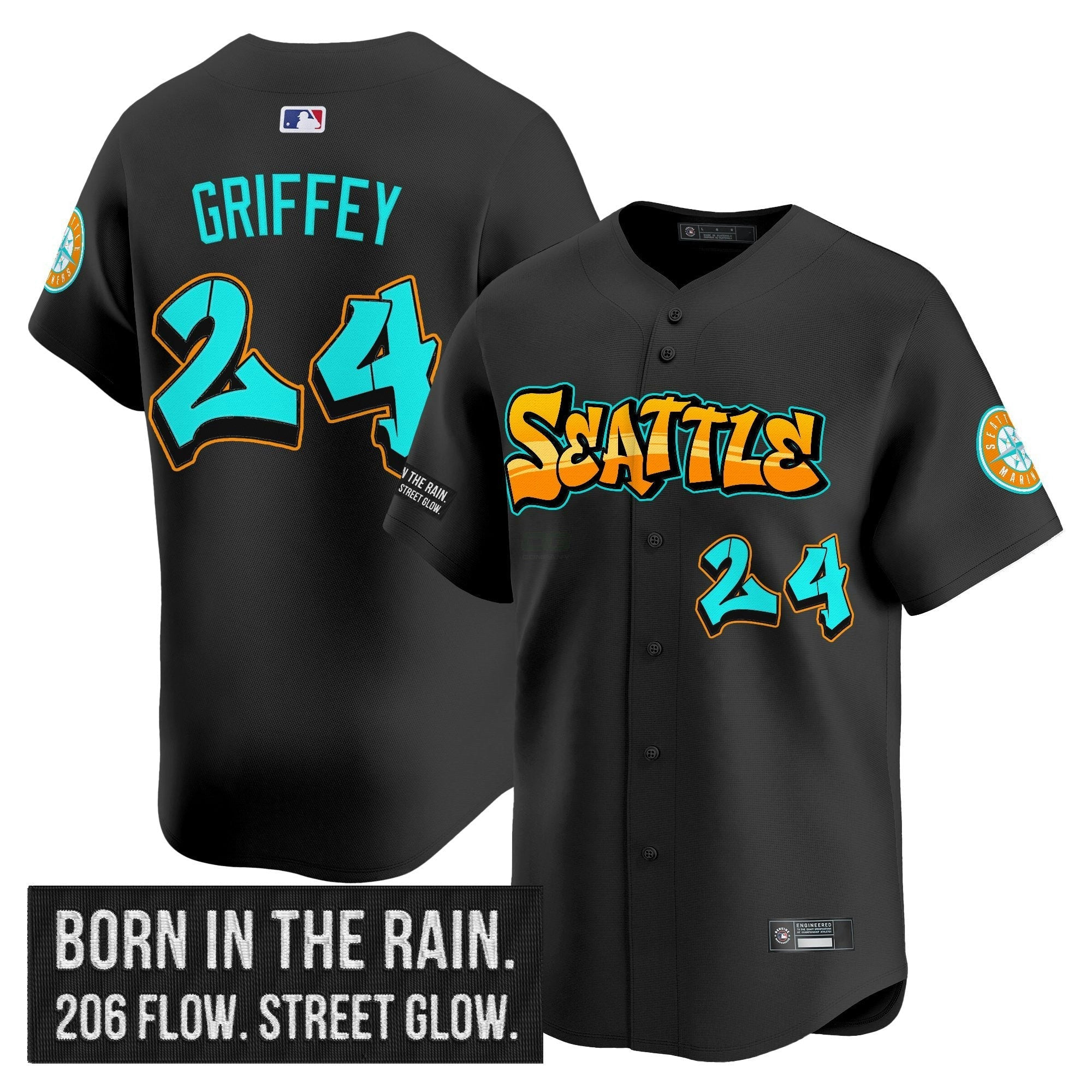 Camisa MLB Graffiti Emerald Drop Limited Jersey