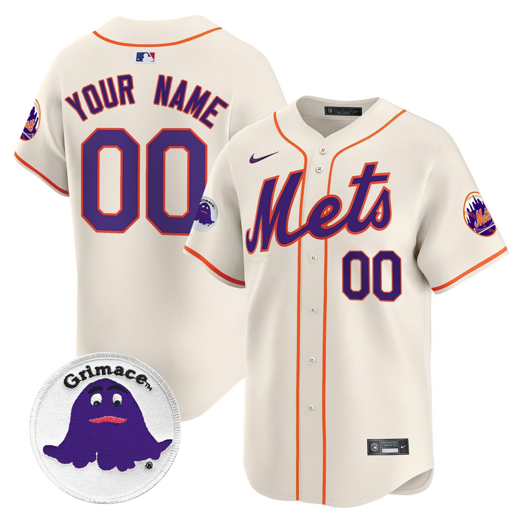 Camisa MLB Grimace Vapor Premier Limited Jersey