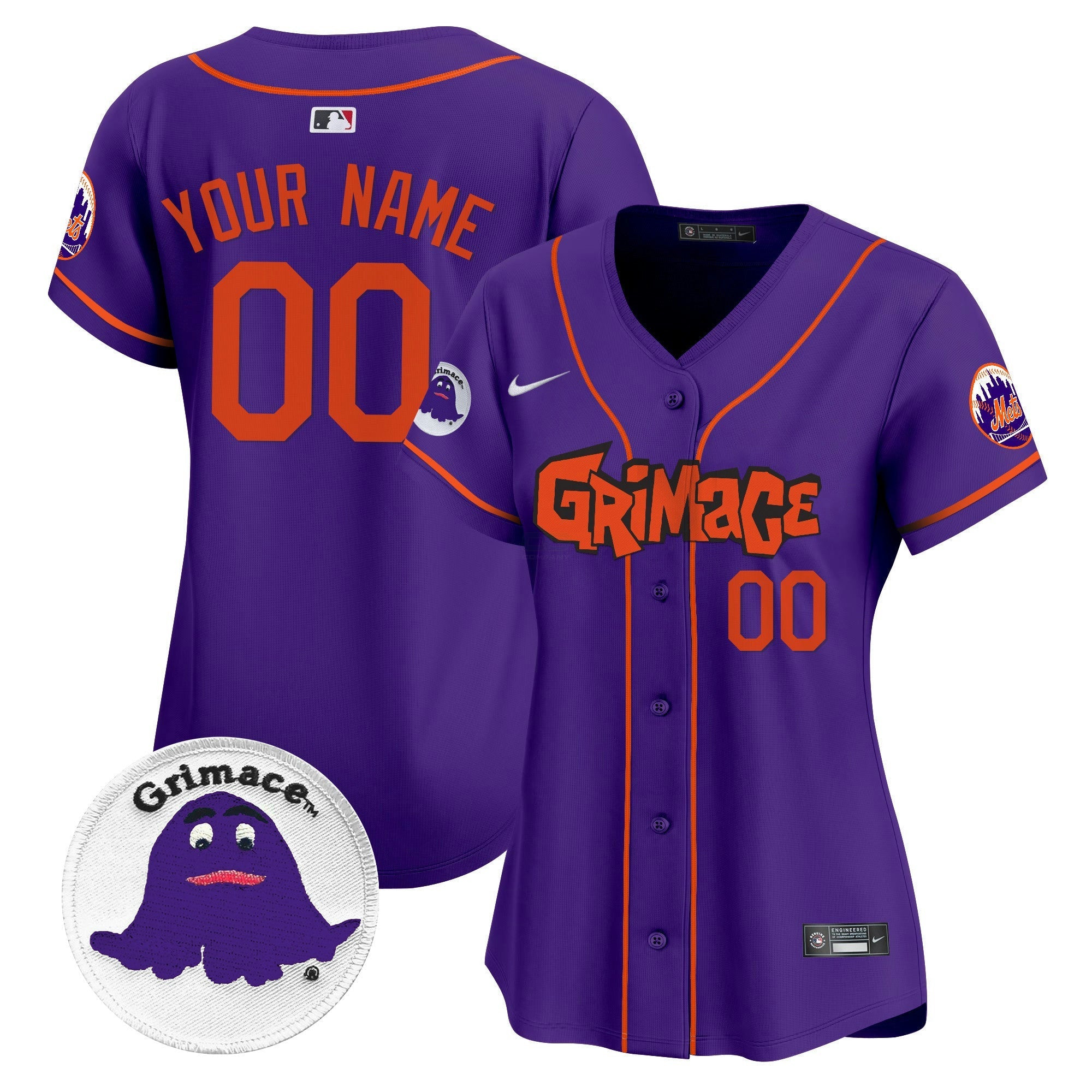 Camisa MLB Grimace Vapor Premier Limited Jersey V2