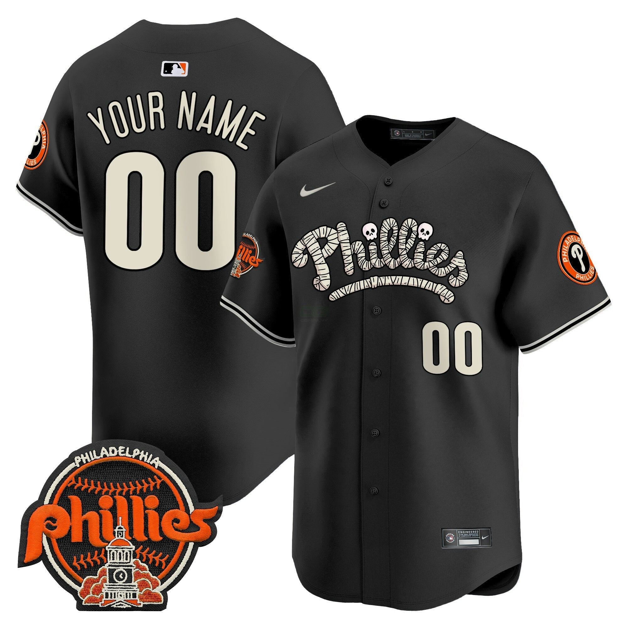 Camisa MLB Halloween Vapor Premier Limited Jersey