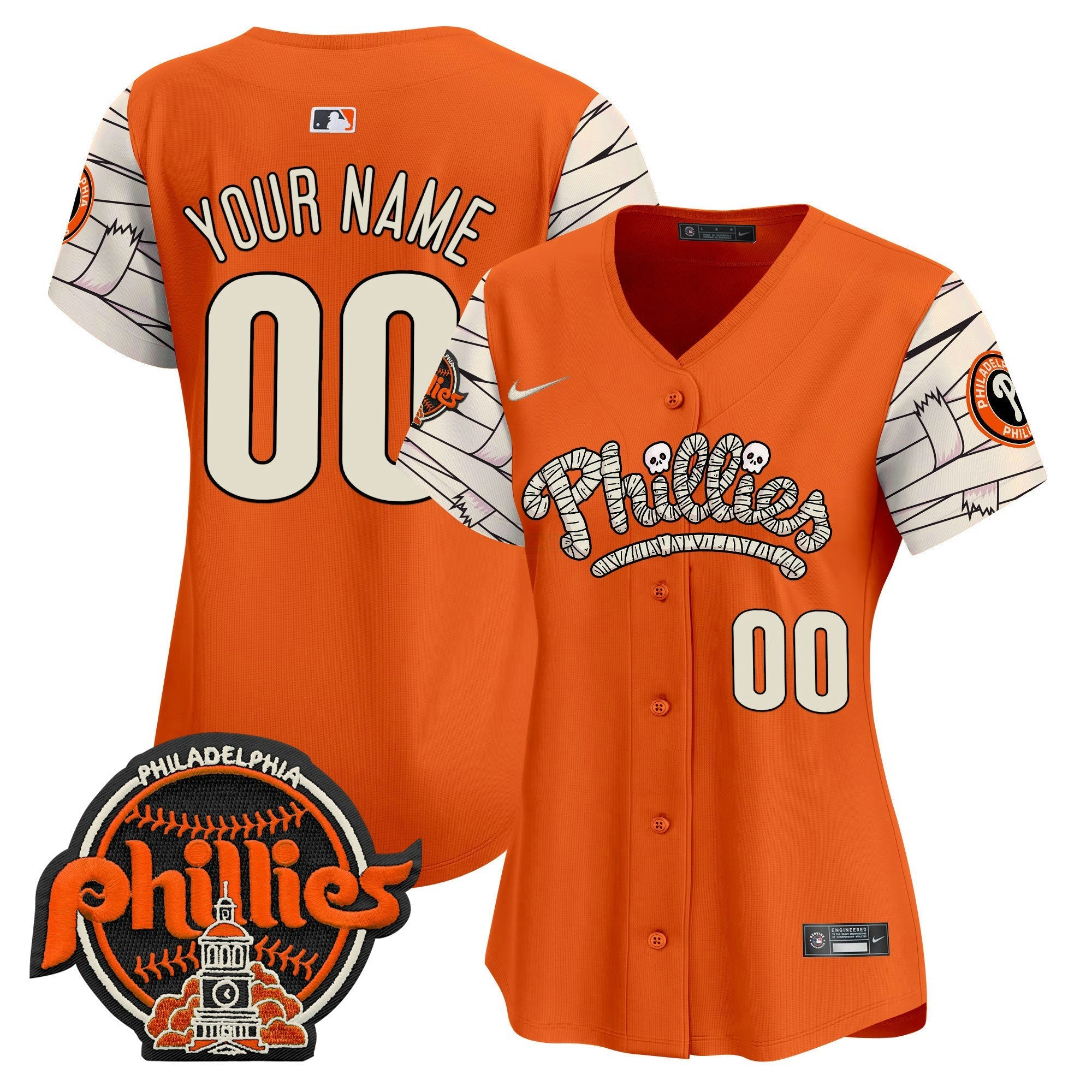 Camisa MLB Halloween Vapor Premier Limited Jersey V2