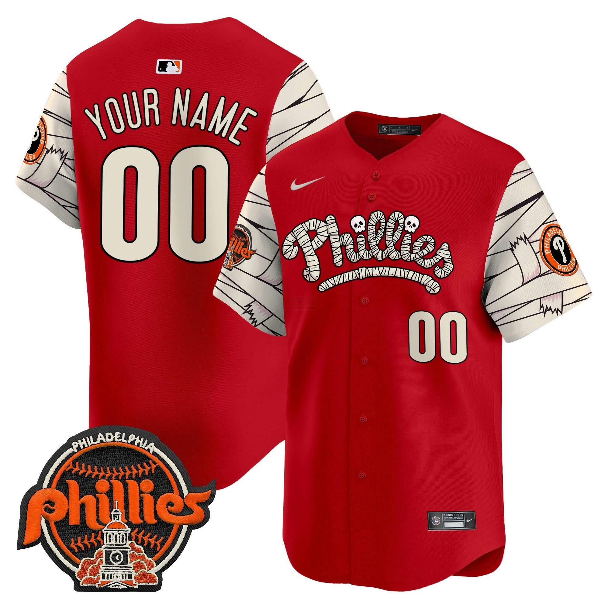 Camisa MLB Halloween Vapor Premier Limited Jersey V2