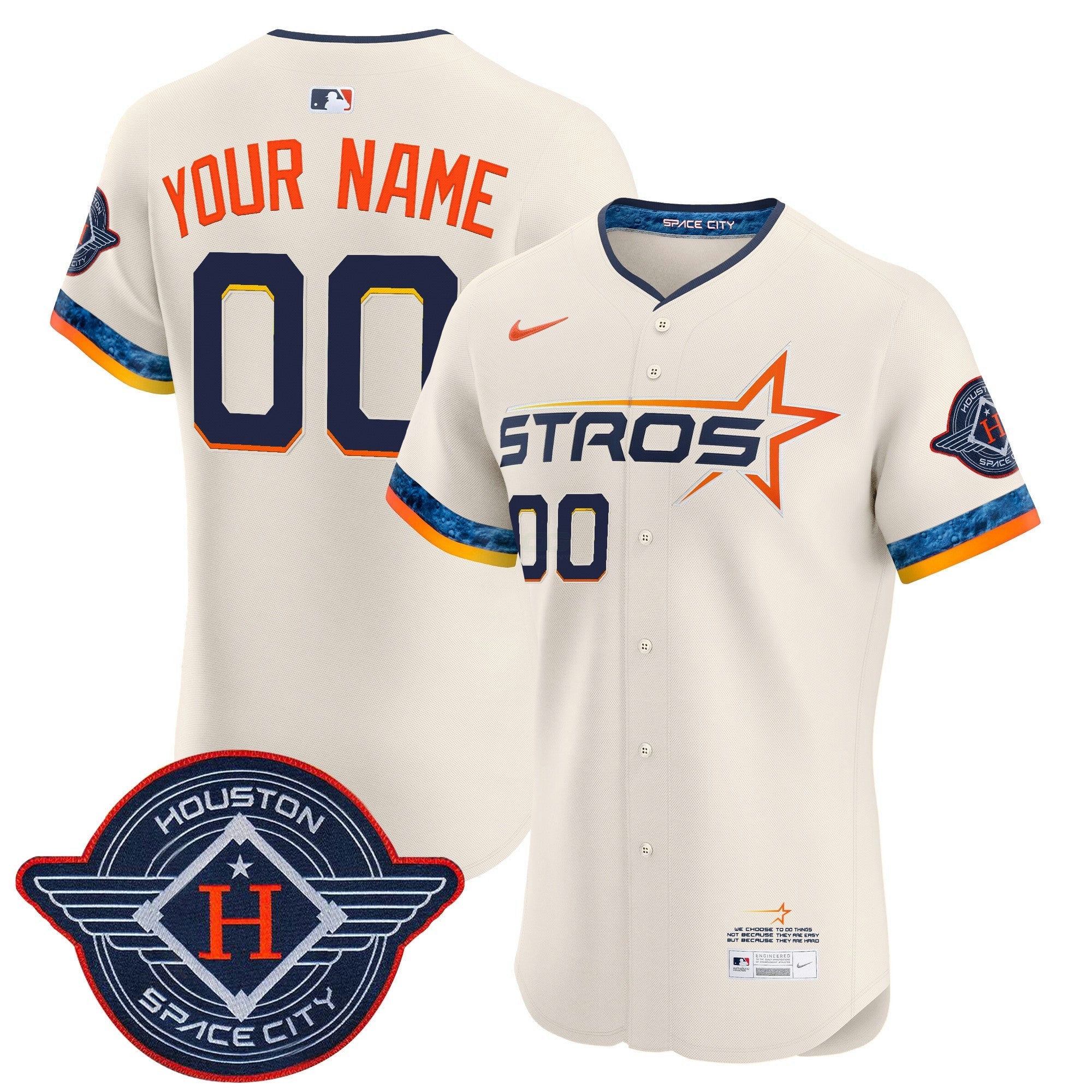 Camisa MLB Houston 2025 City Connect Vapor Premier Elite Jersey