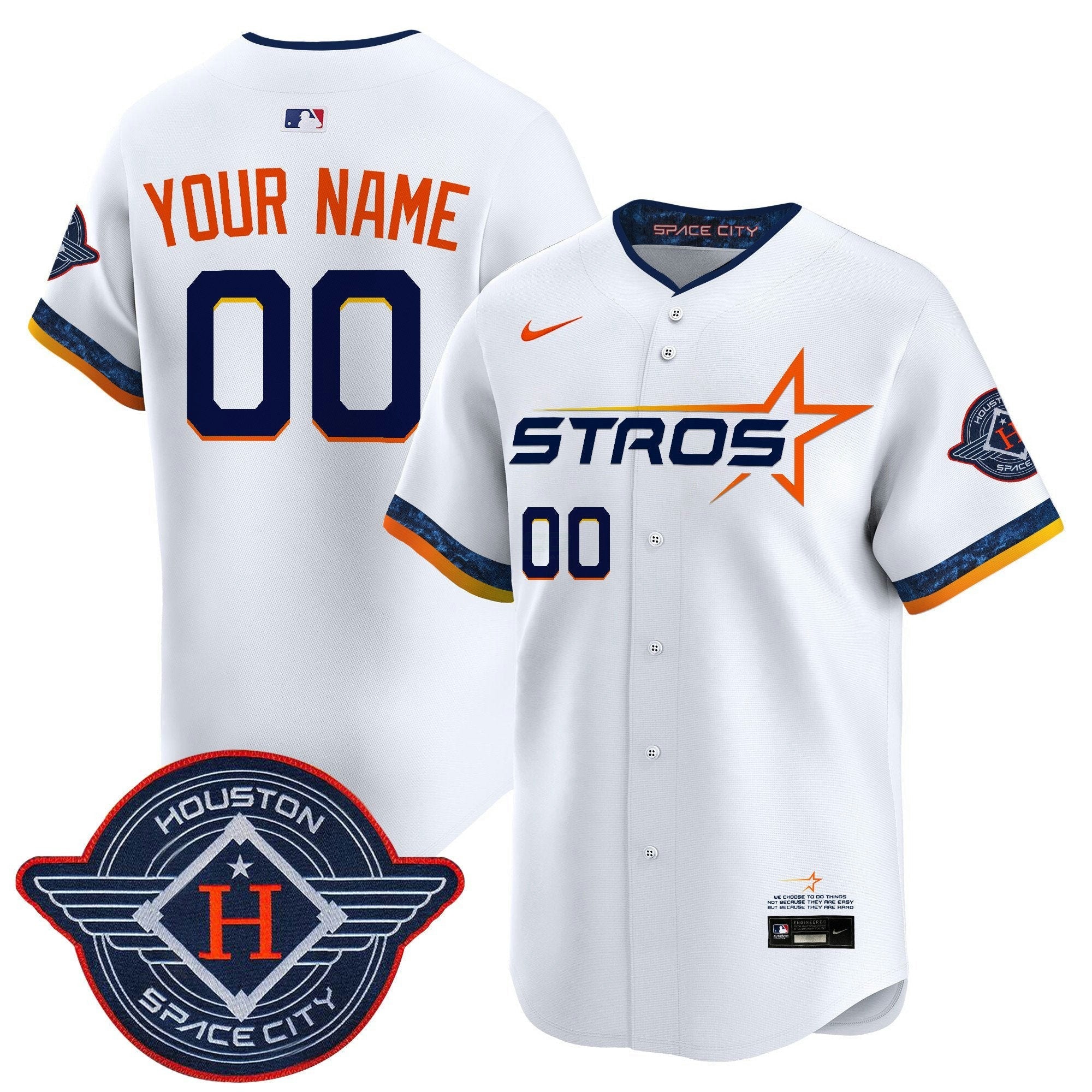 Camisa MLB Houston 2025 City Connect Vapor Premier Limited Jersey