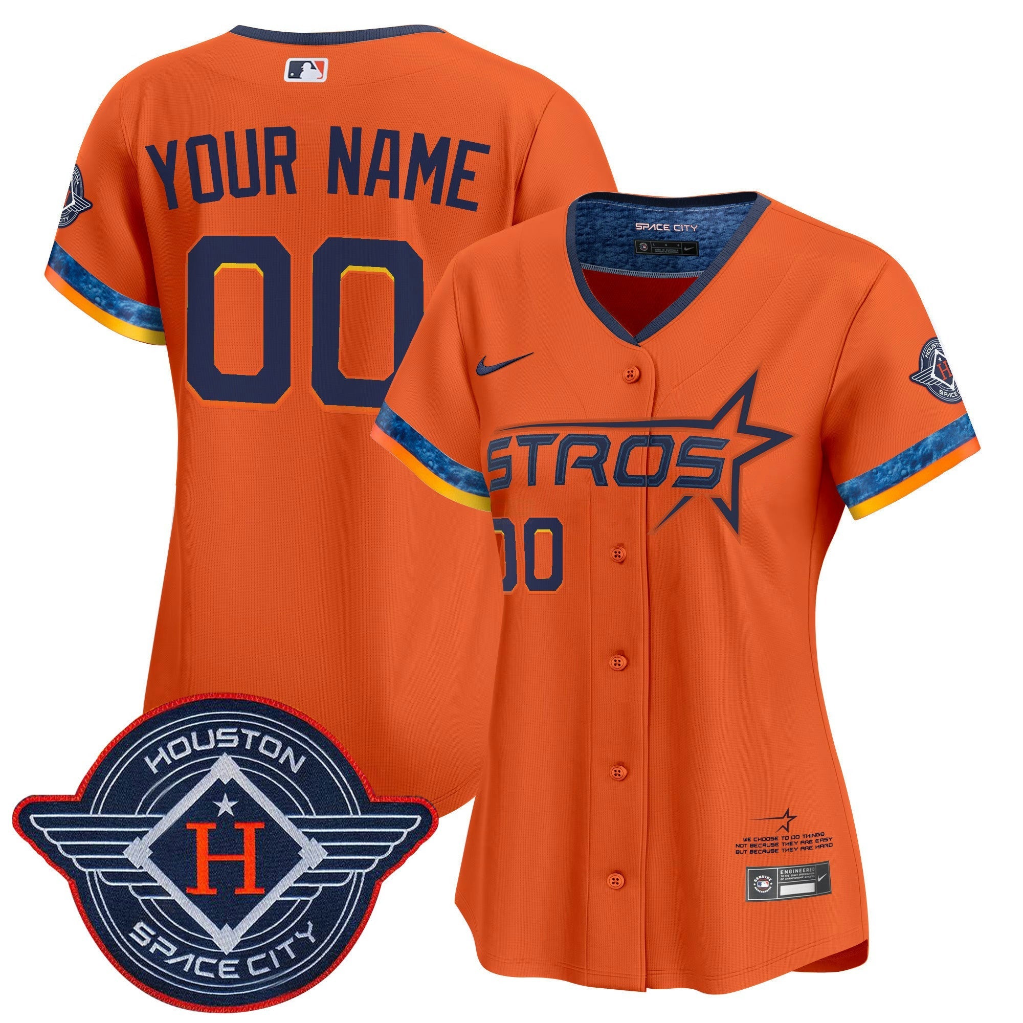 Camisa MLB Houston 2025 City Connect Vapor Premier Limited Jersey