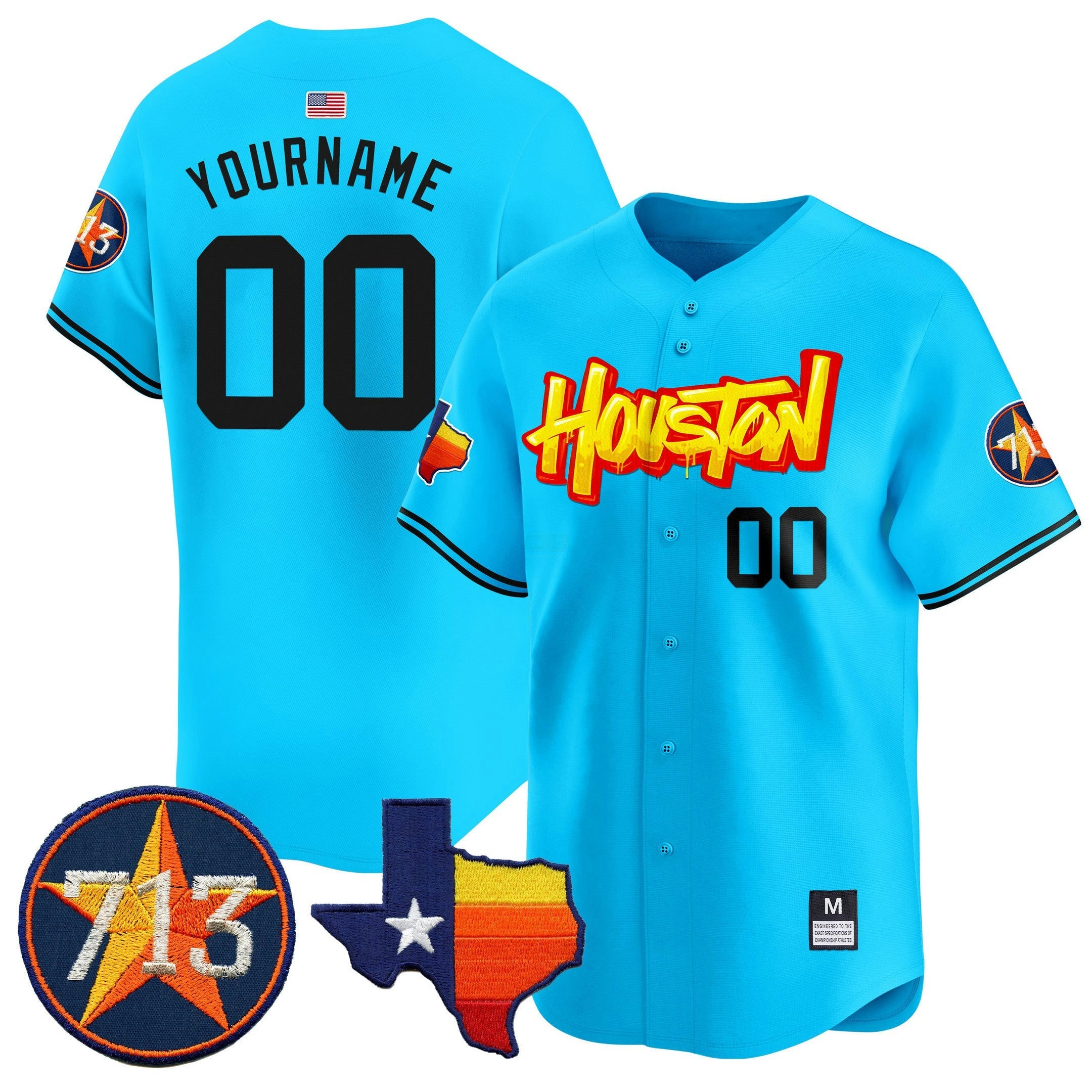 Camisa MLB Houston Vapor Premier Limited Jersey