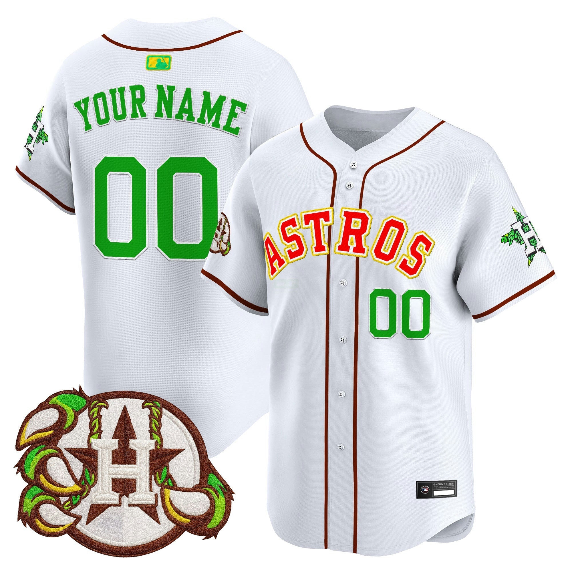 Camisa MLB Houston x Hopadillo Karbach Brewing Co. Vapor Premier Limited Jersey