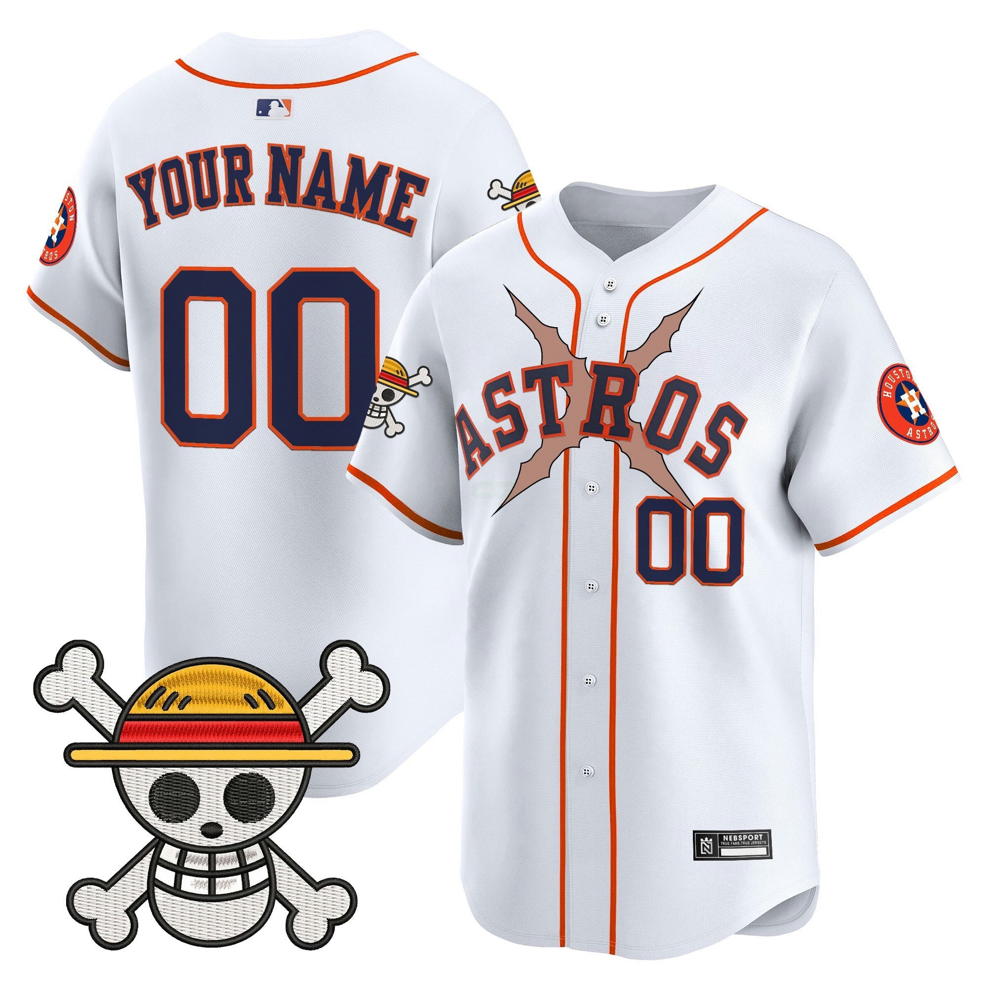 Camisa MLB Houston x One Piece 2025 Vapor Premier Limited Jersey