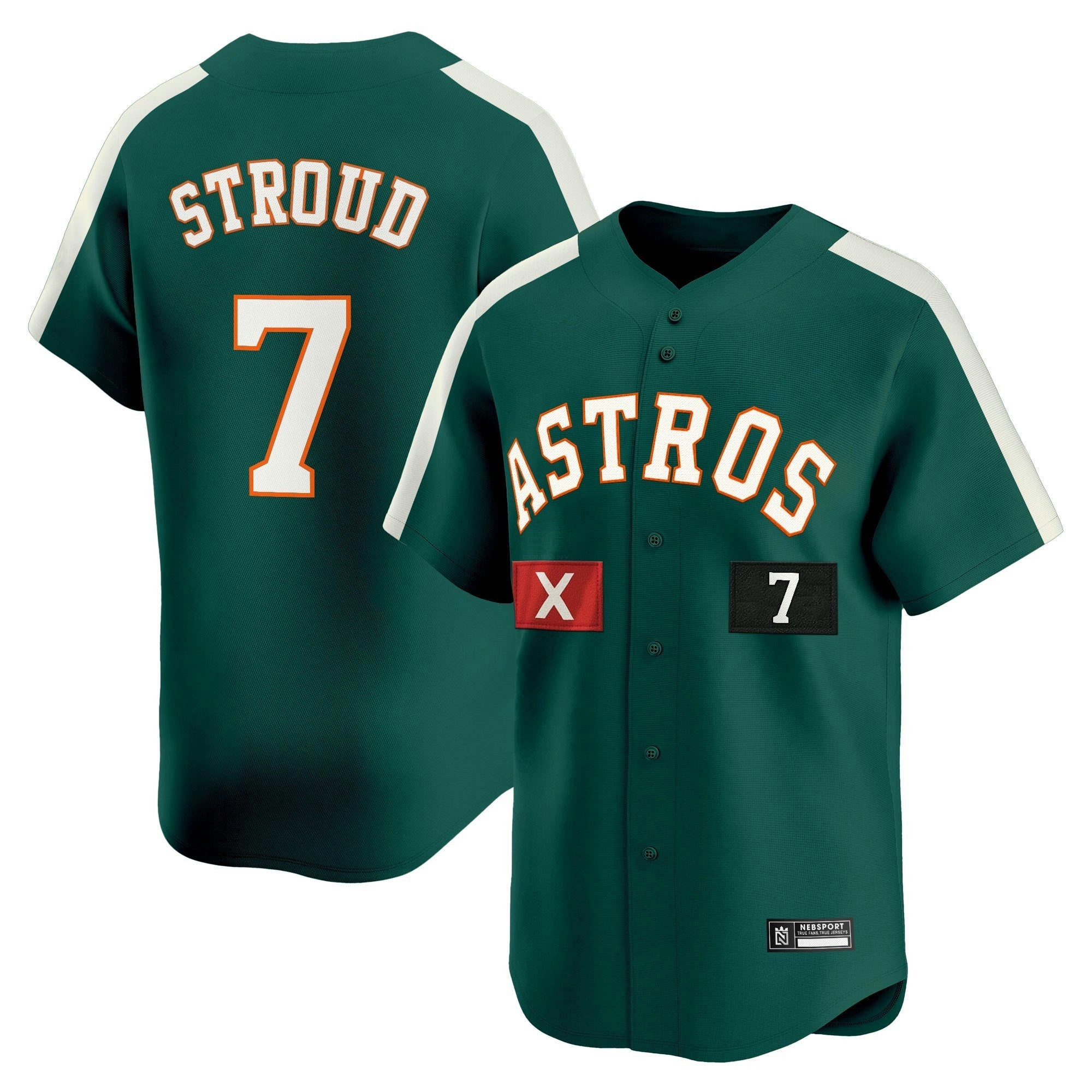 Camisa MLB Houston x Squid Game 2025 Vapor Premier Limited Jersey