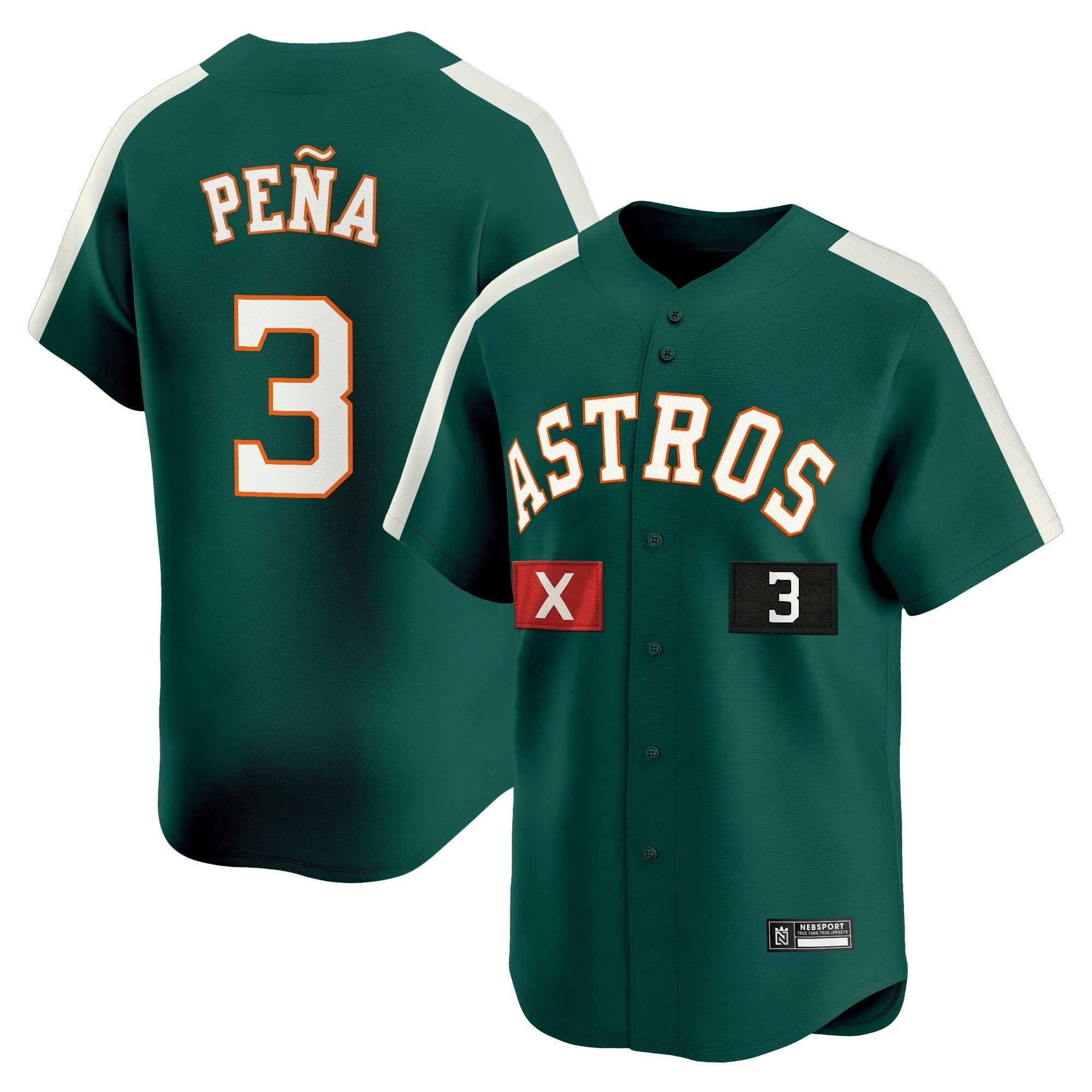 Camisa MLB Houston x Squid Game 2025 Vapor Premier Limited Jersey