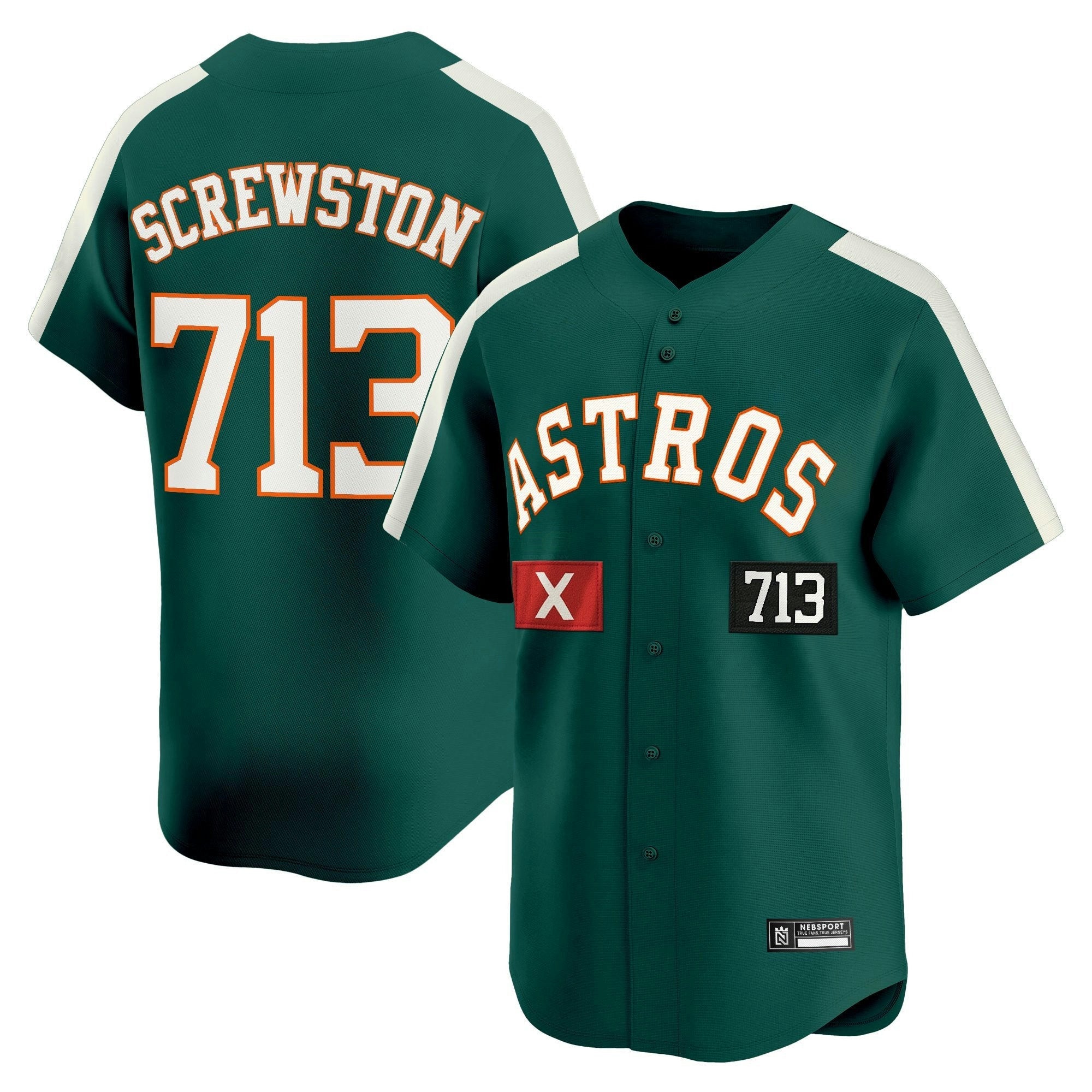 Camisa MLB Houston x Squid Game 2025 Vapor Premier Limited Jersey