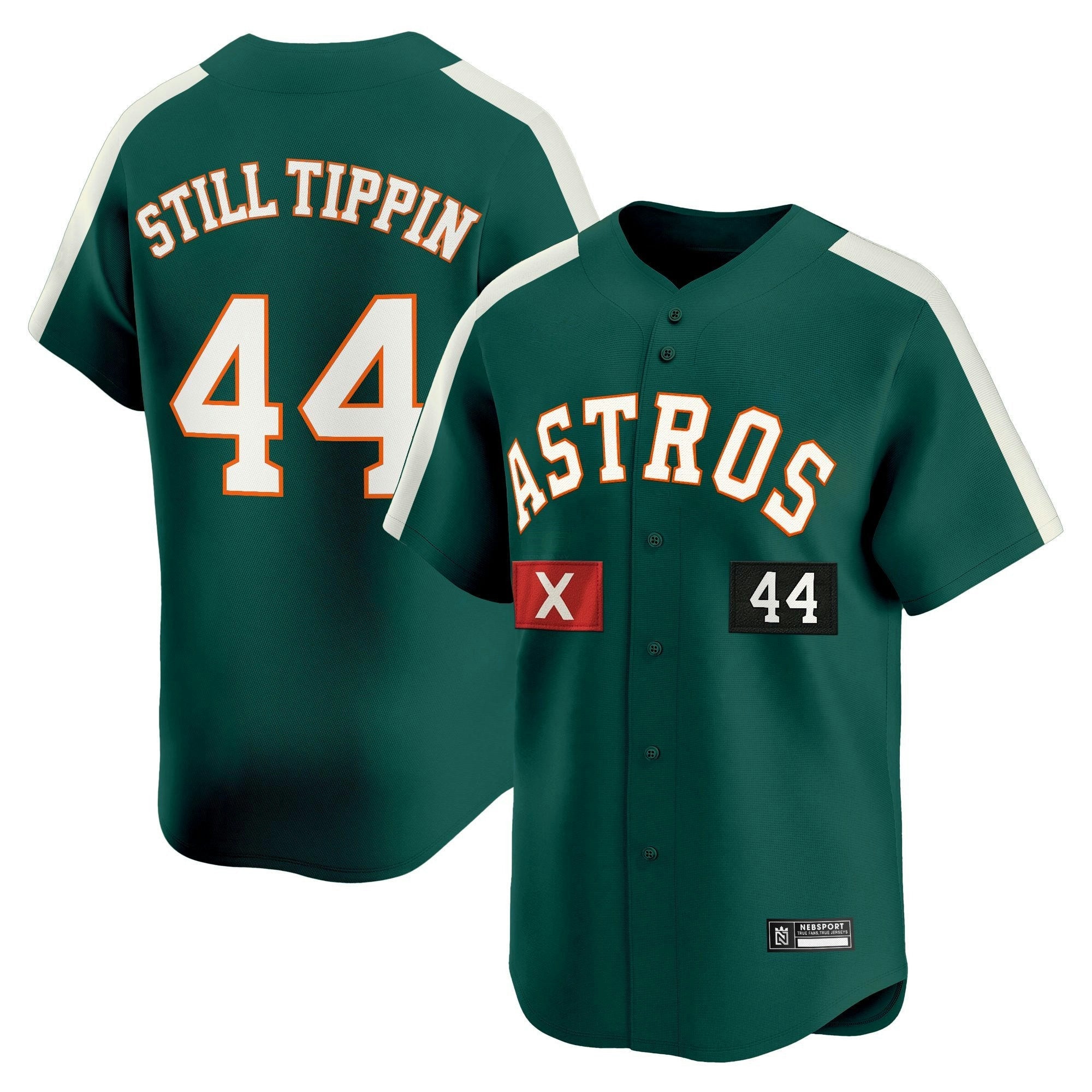 Camisa MLB Houston x Squid Game 2025 Vapor Premier Limited Jersey