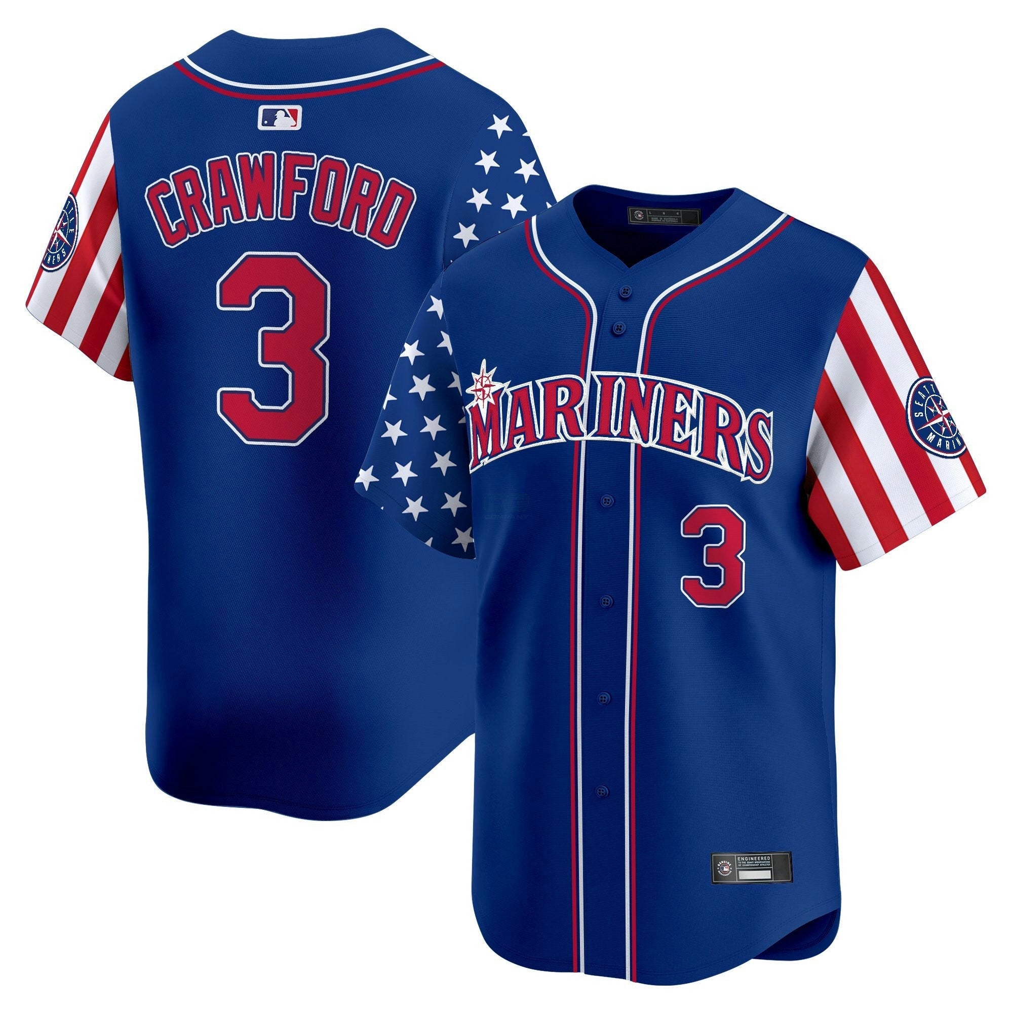 Camisa MLB Independence Day Limited Jersey