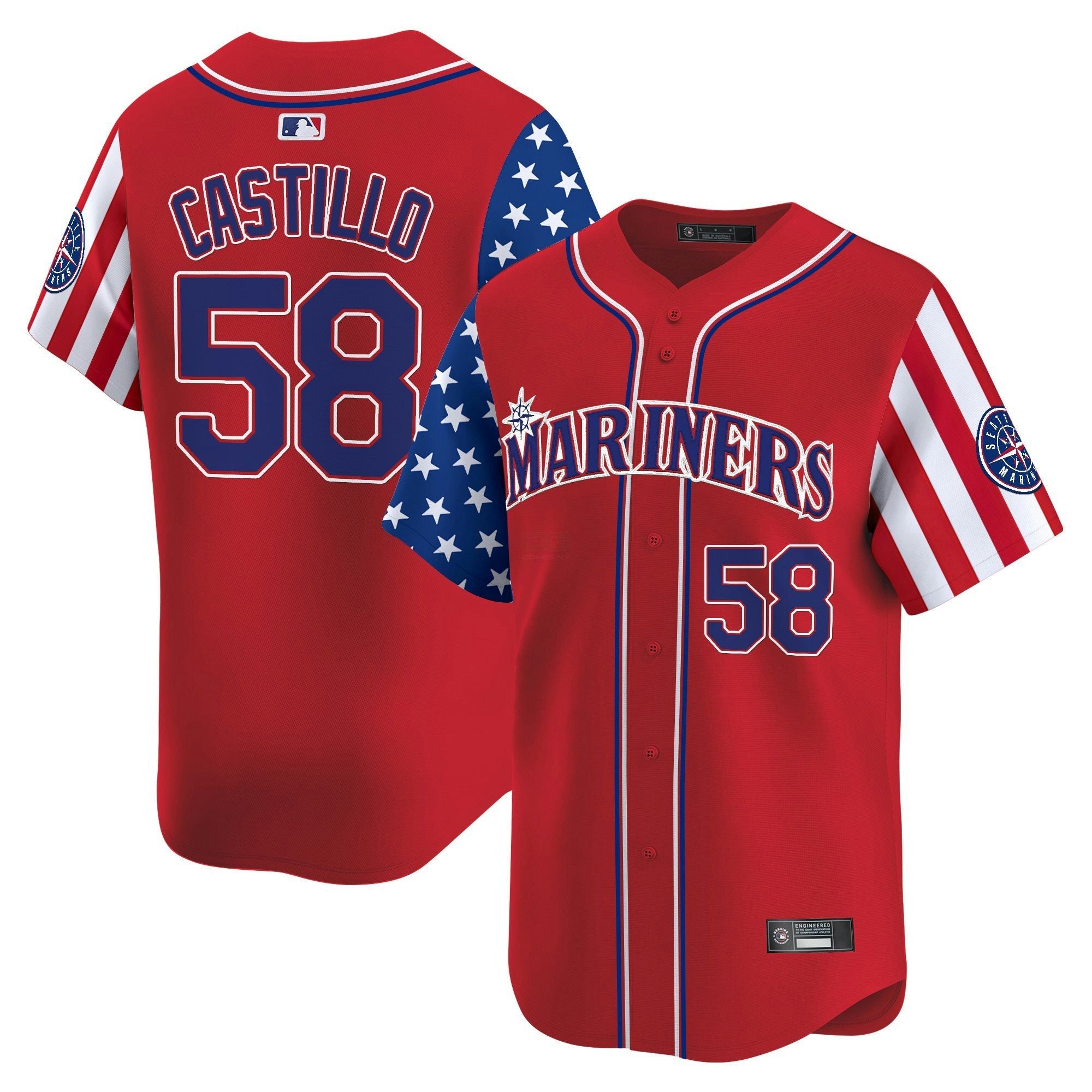 Camisa MLB Independence Day Limited Jersey