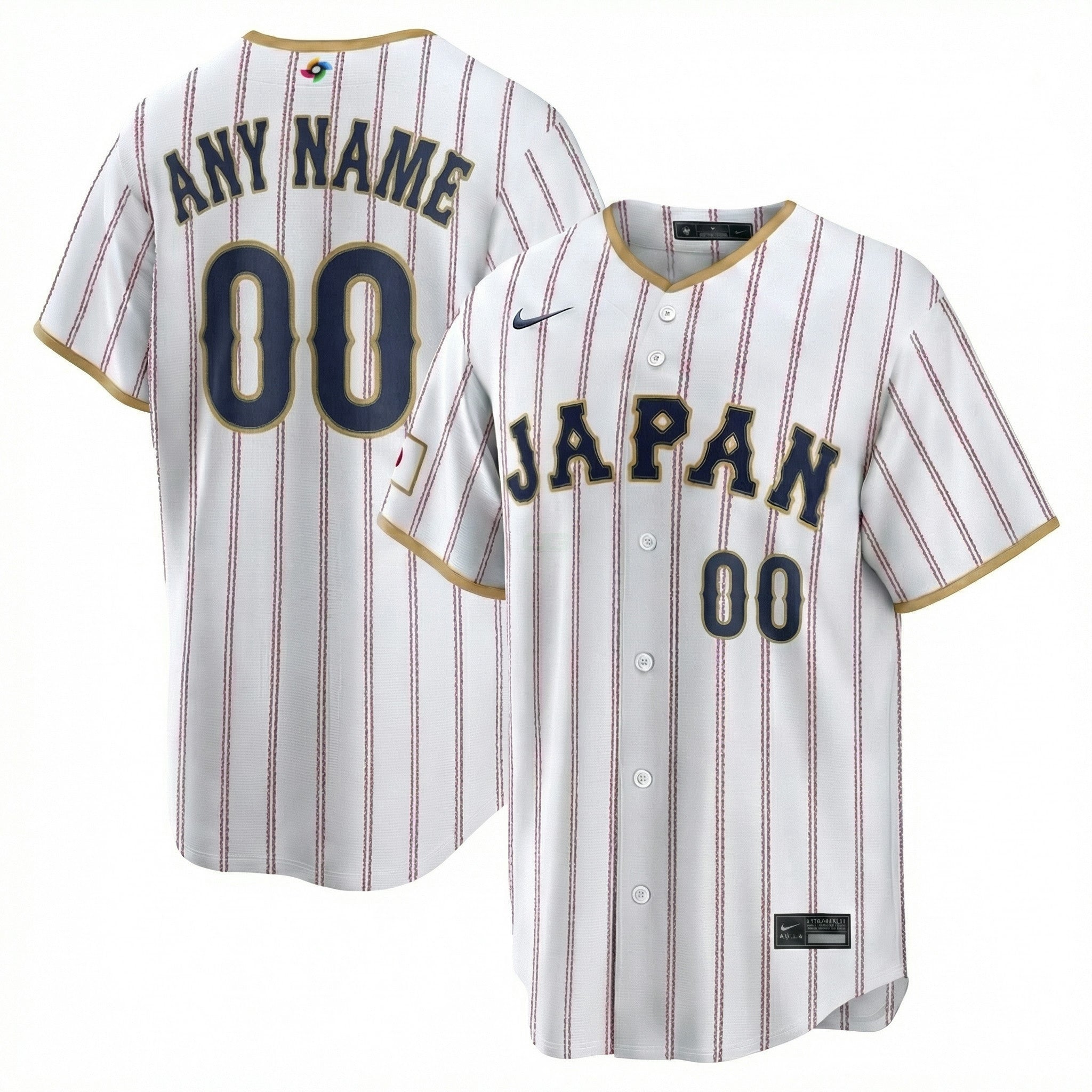 Camisa MLB Japan Custom Jersey (Made to order ships 3-6 weeks)