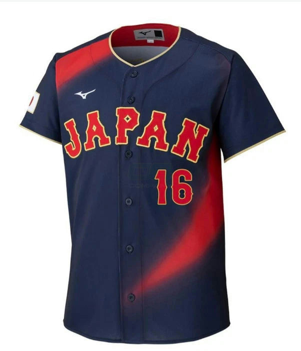Camisa MLB Japan Ohtani Jersey (Made to order ships 3-6 weeks) - Default