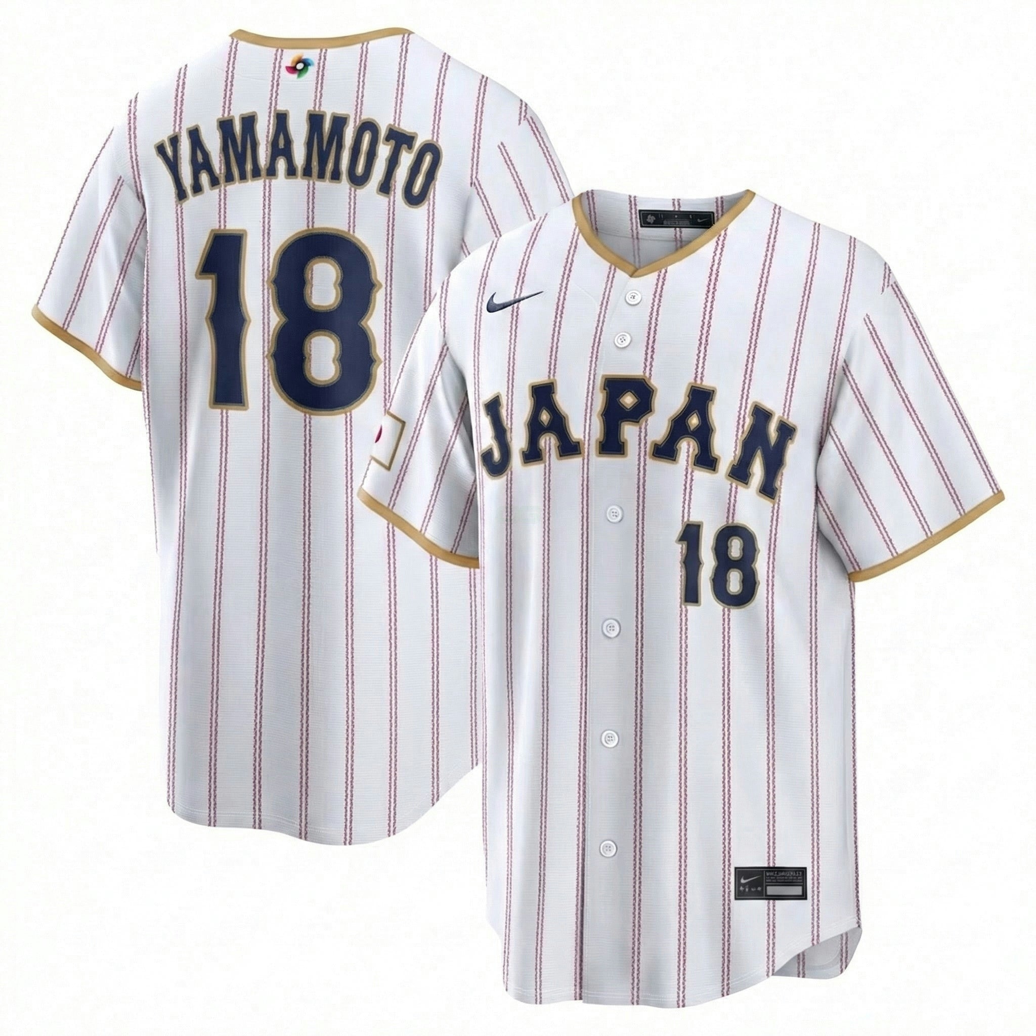 Camisa MLB Japan Yamamoto Jersey (Made to order ships 3-6 weeks)