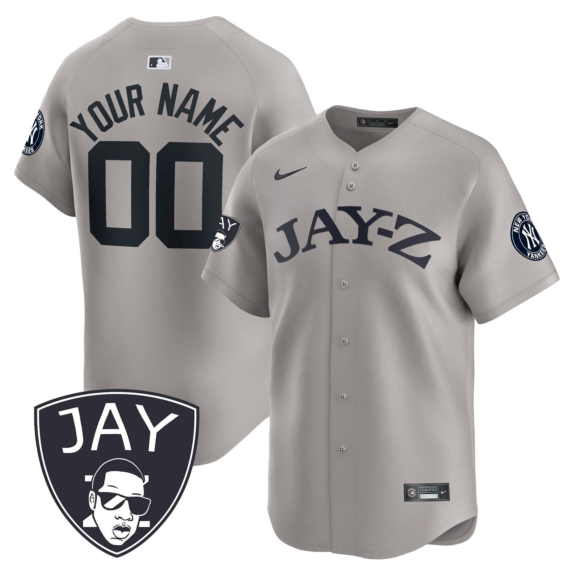 Camisa MLB Jay-Z Vapor Premier Limited Jersey