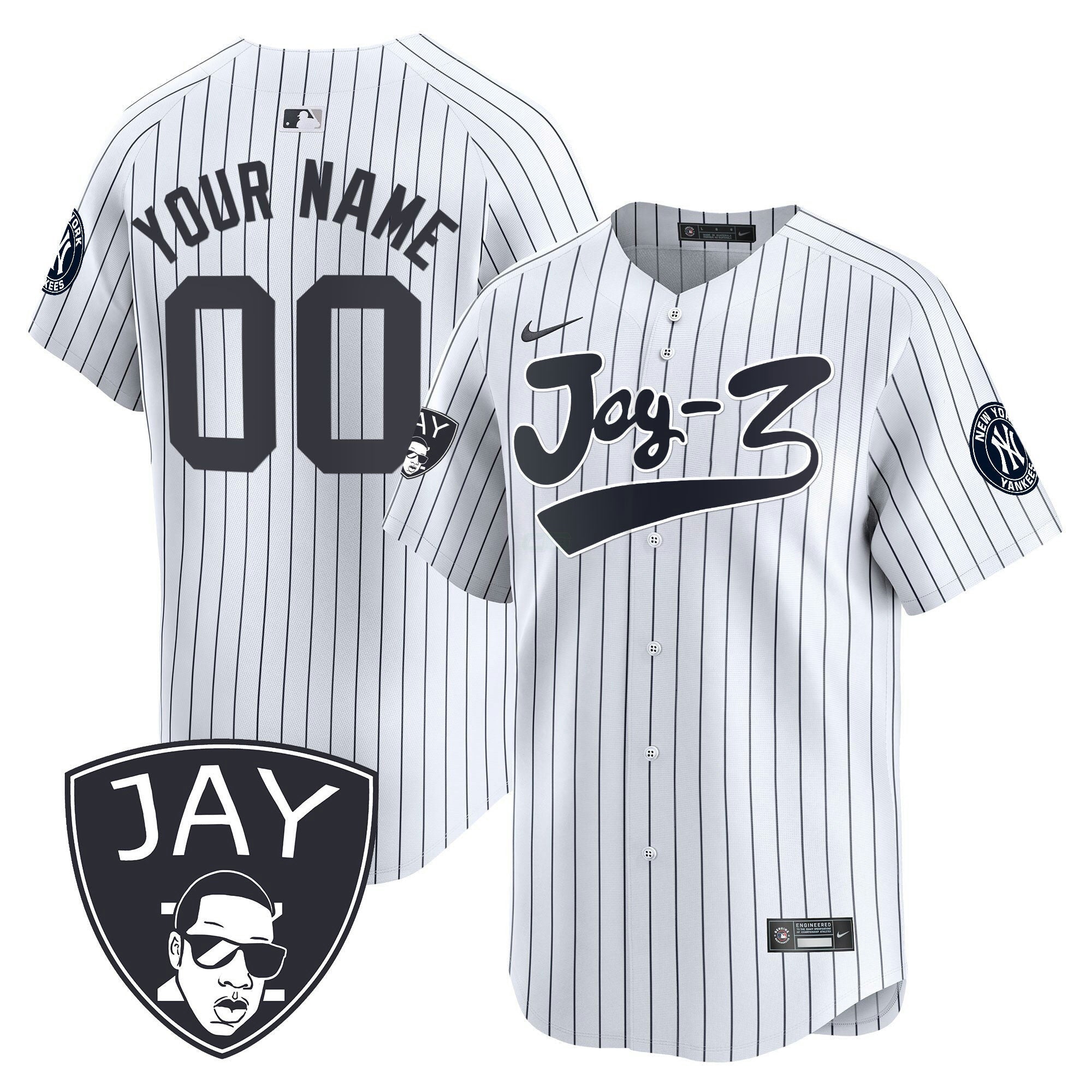 Camisa MLB Jay-Z Vapor Premier Limited Jersey V2