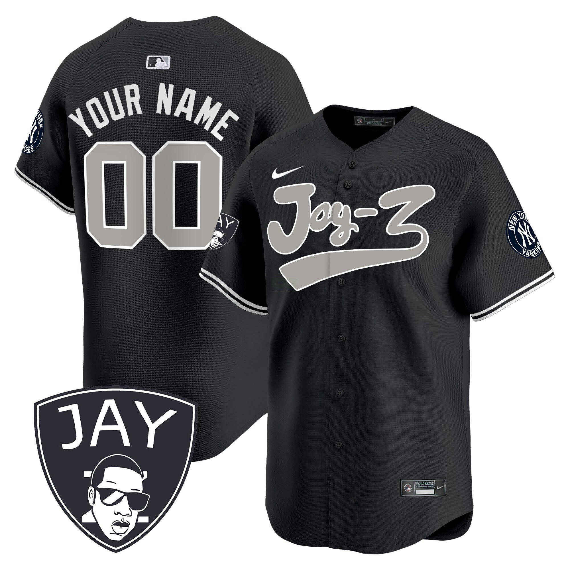 Camisa MLB Jay-Z Vapor Premier Limited Jersey V2
