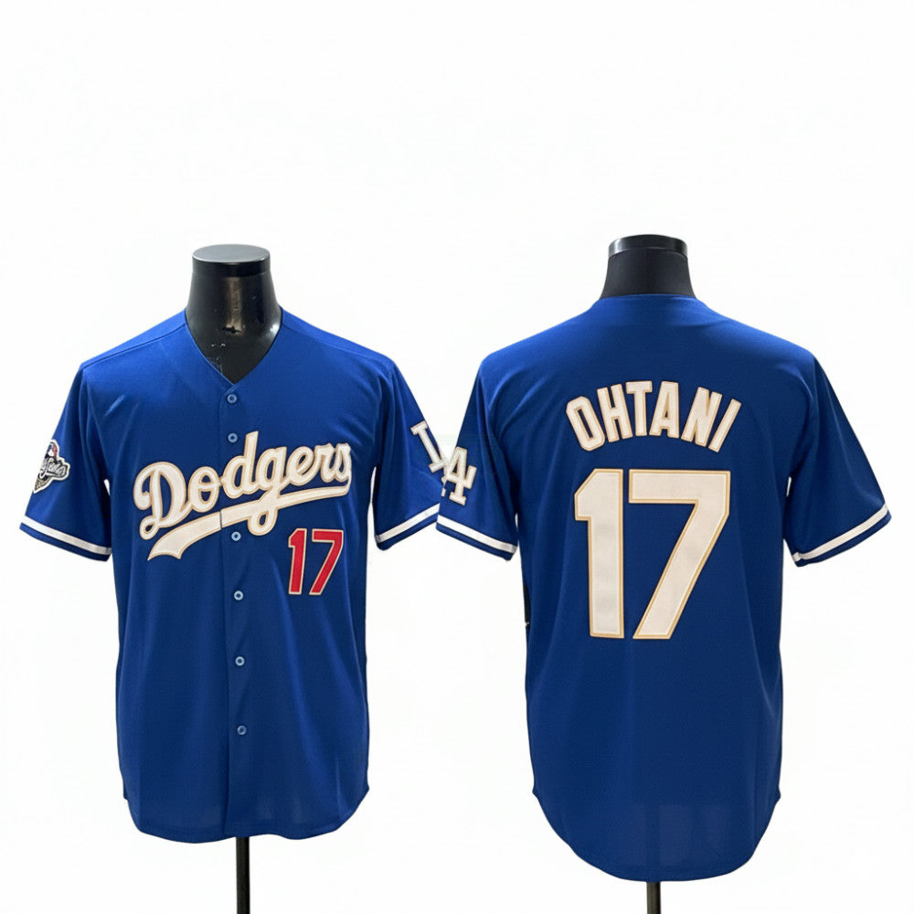 Camisa MLB LA Ohtani Jersey