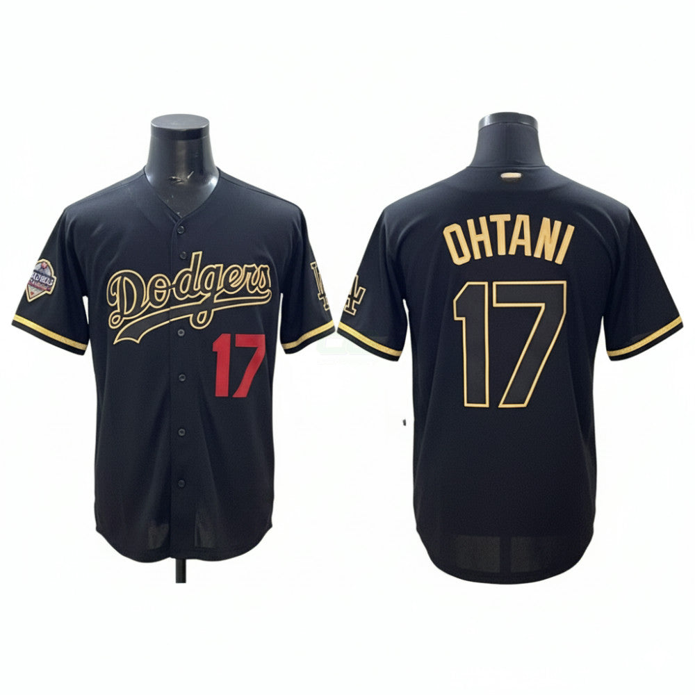 Camisa MLB LA Ohtani Jersey