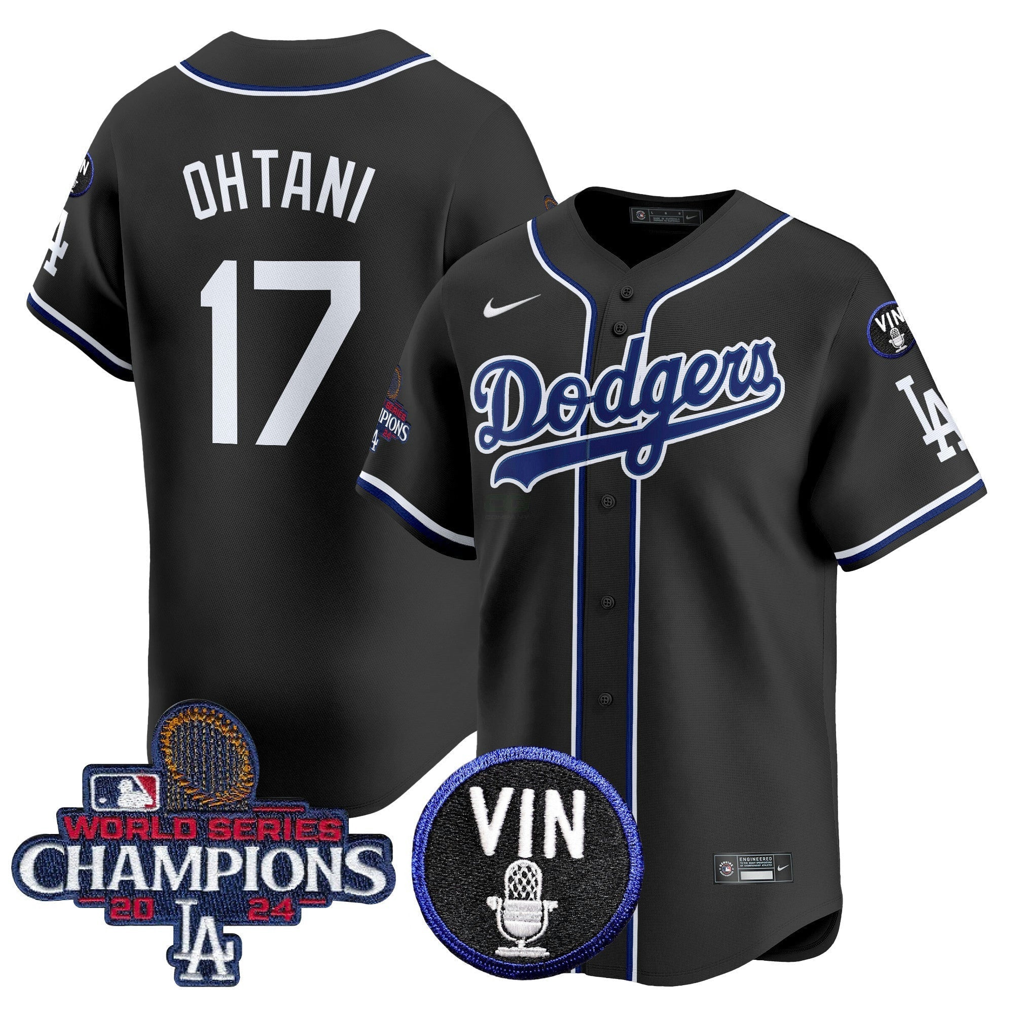 Camisa MLB Los Angeles 2025 Lights Out Vapor Premier Limited Jersey