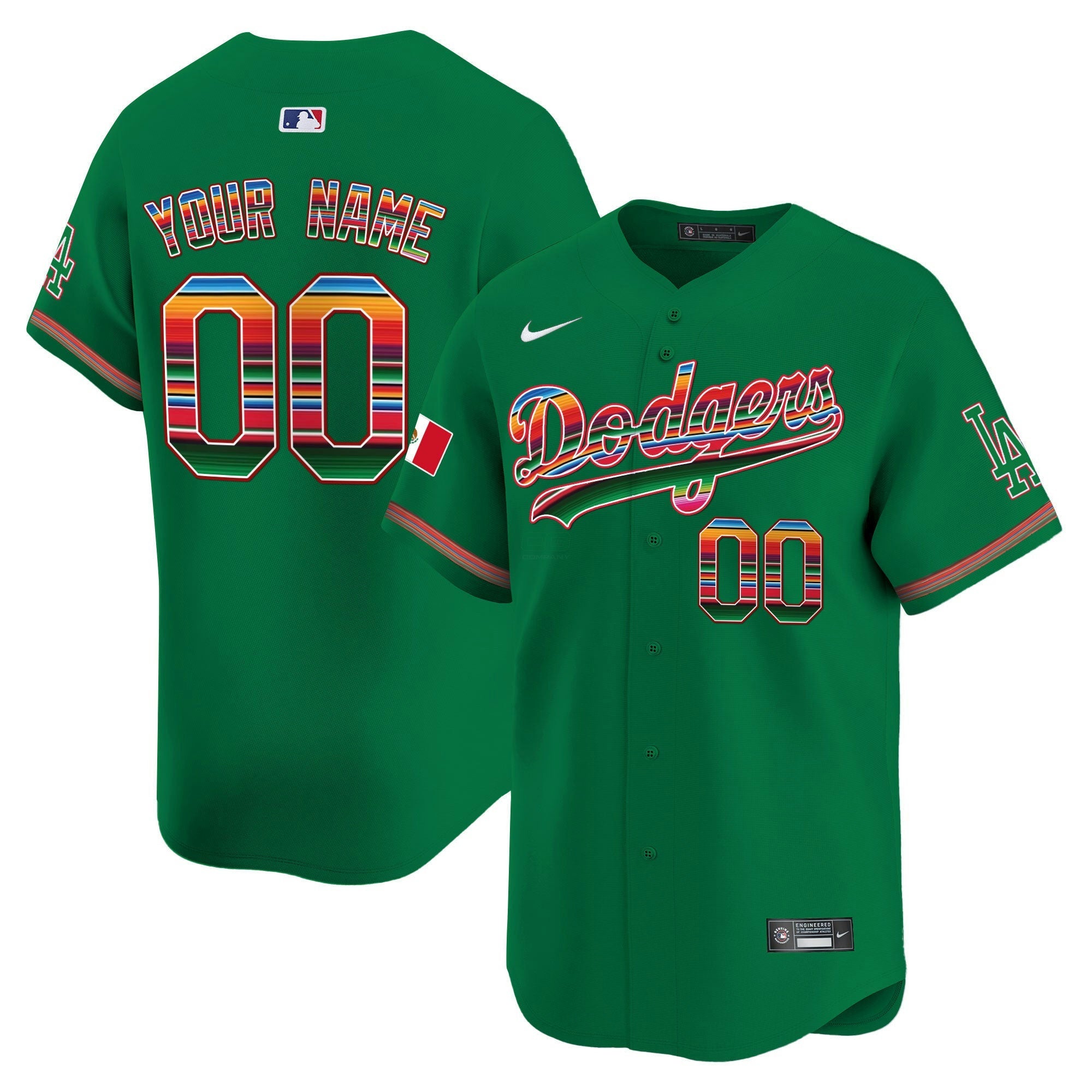 Camisa MLB Los Angeles Mexico Vapor Premier Limited Jersey
