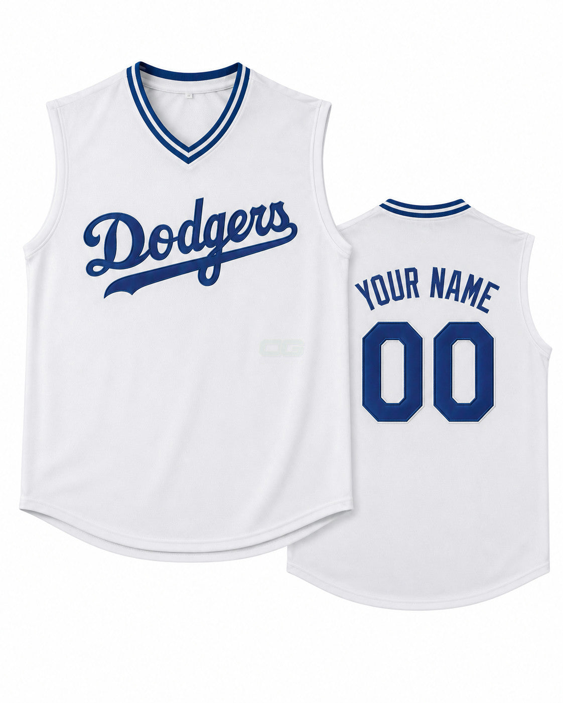 Camisa MLB Los Angeles Sleeveless Custom (ships in 3-6 weeks)
