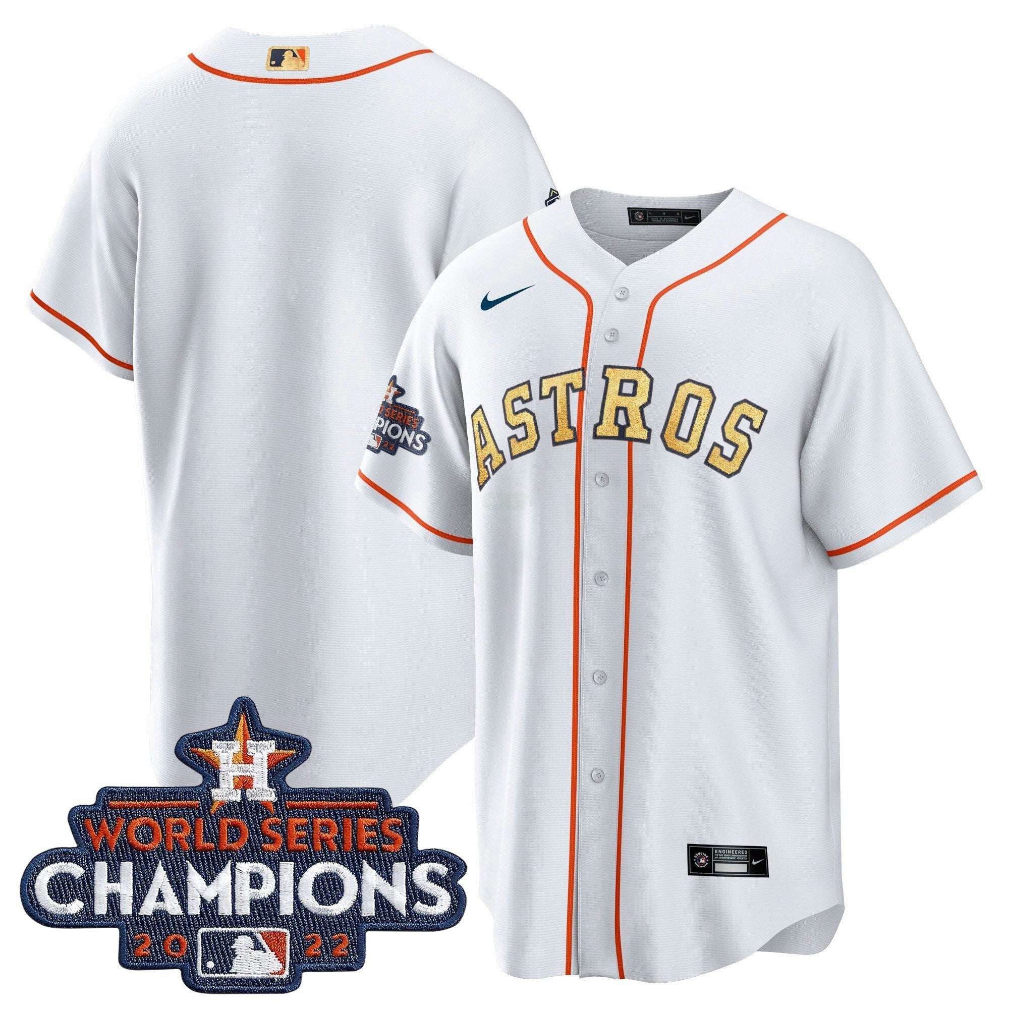 Camisa MLB Men’s 2022 World Series Champions Color Rush Jersey
