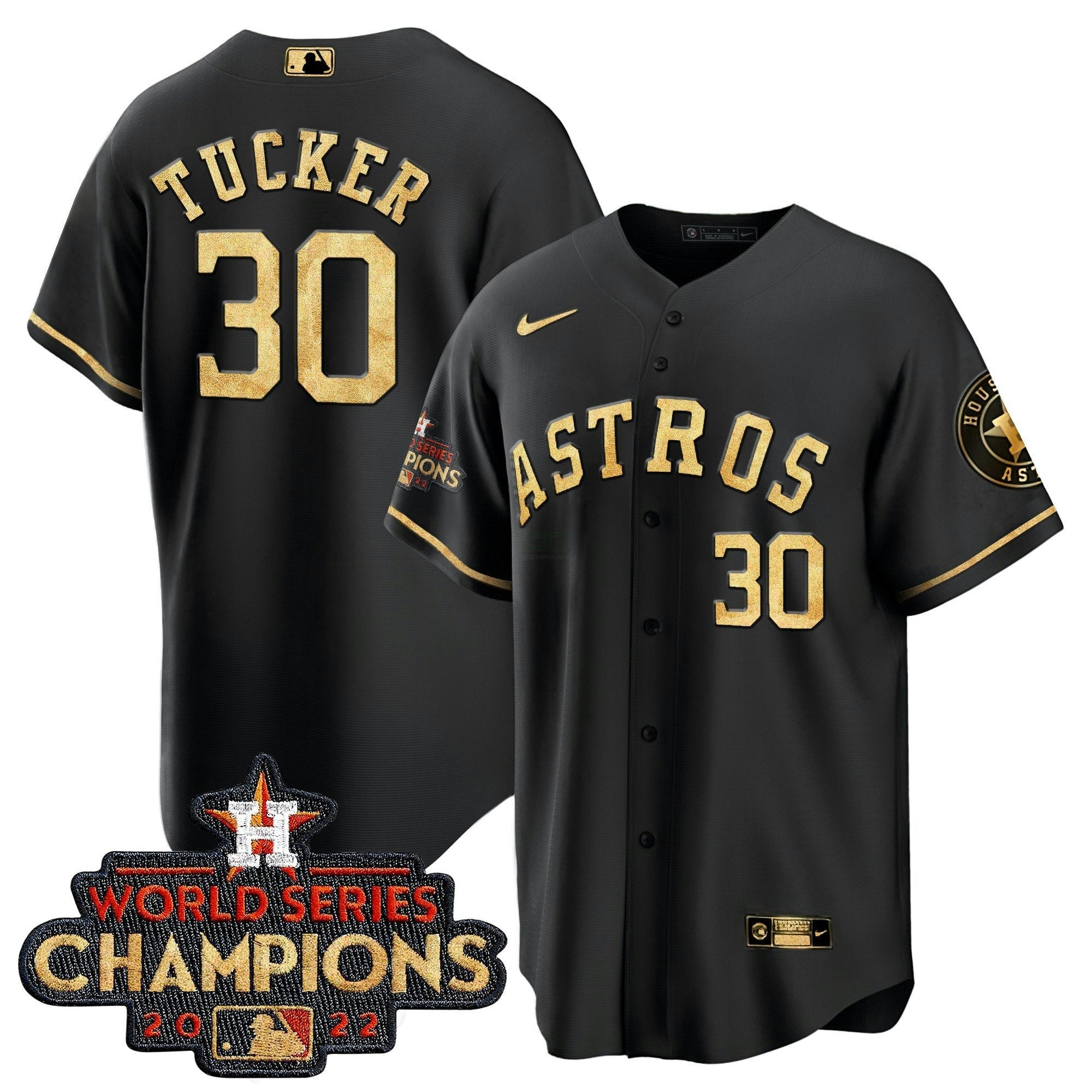Camisa MLB Men’s 2022 World Series Champions Color Rush Jersey