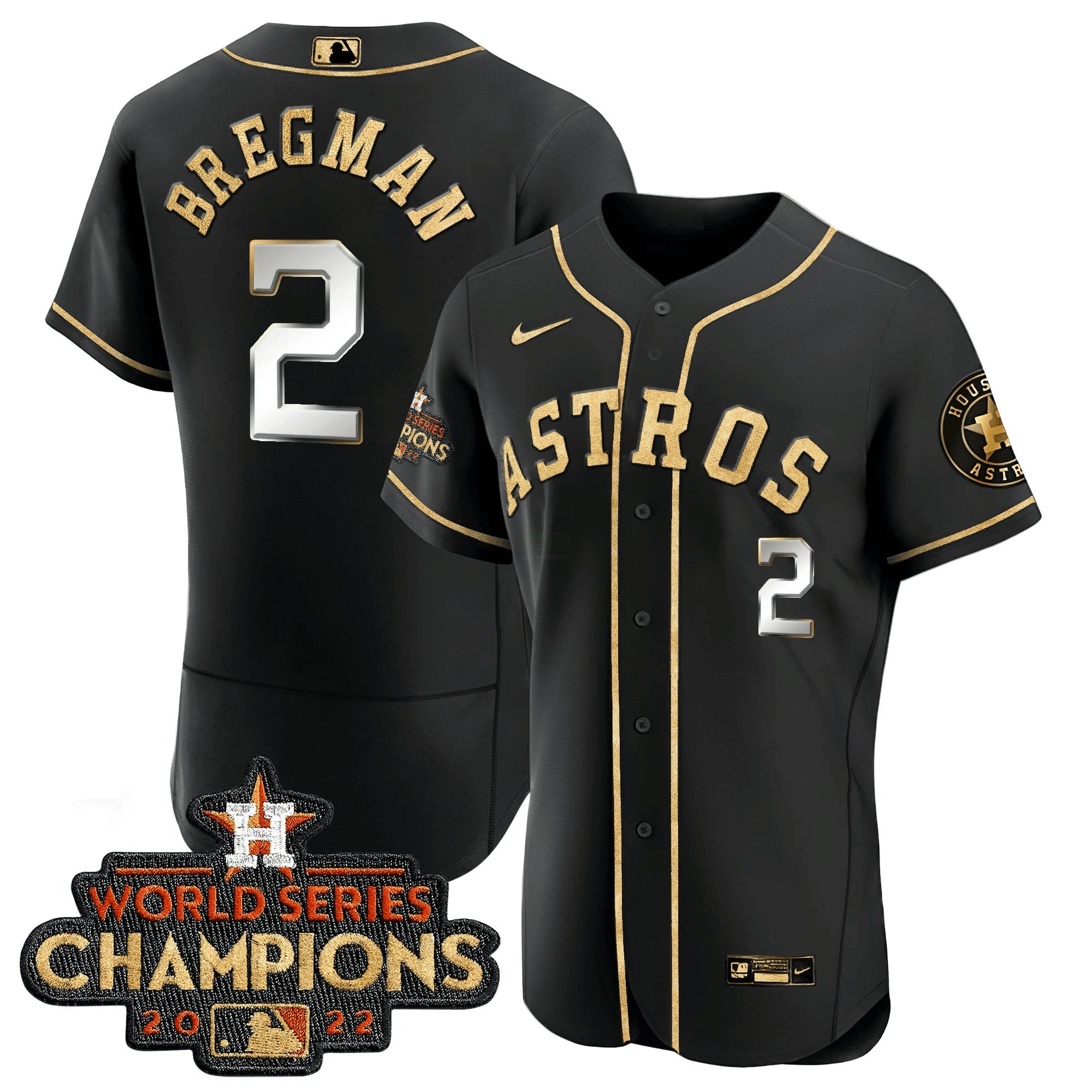 Camisa MLB Men’s 2022 World Series Champions Color Rush Limited Jersey