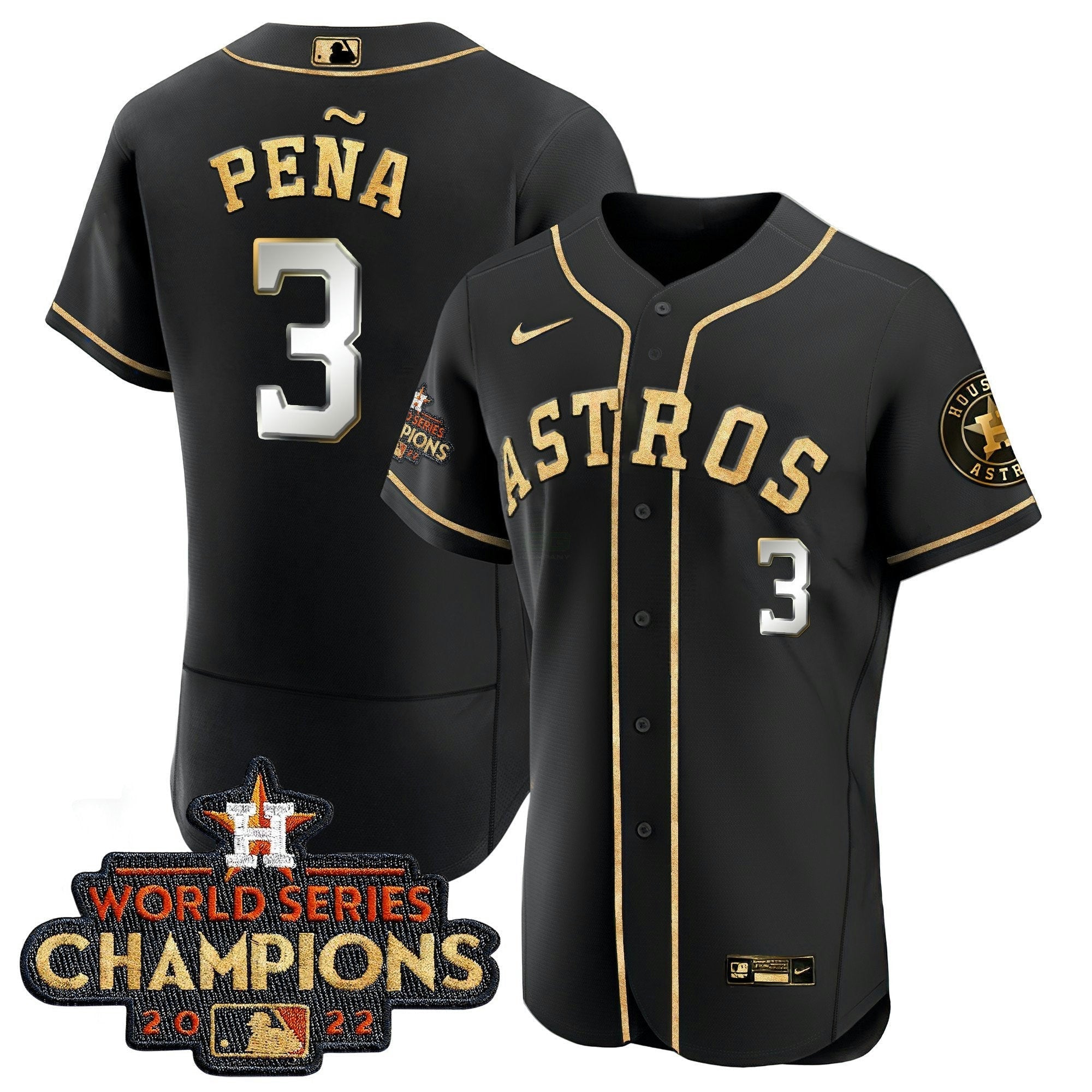 Camisa MLB Men’s 2022 World Series Champions Color Rush Limited Jersey