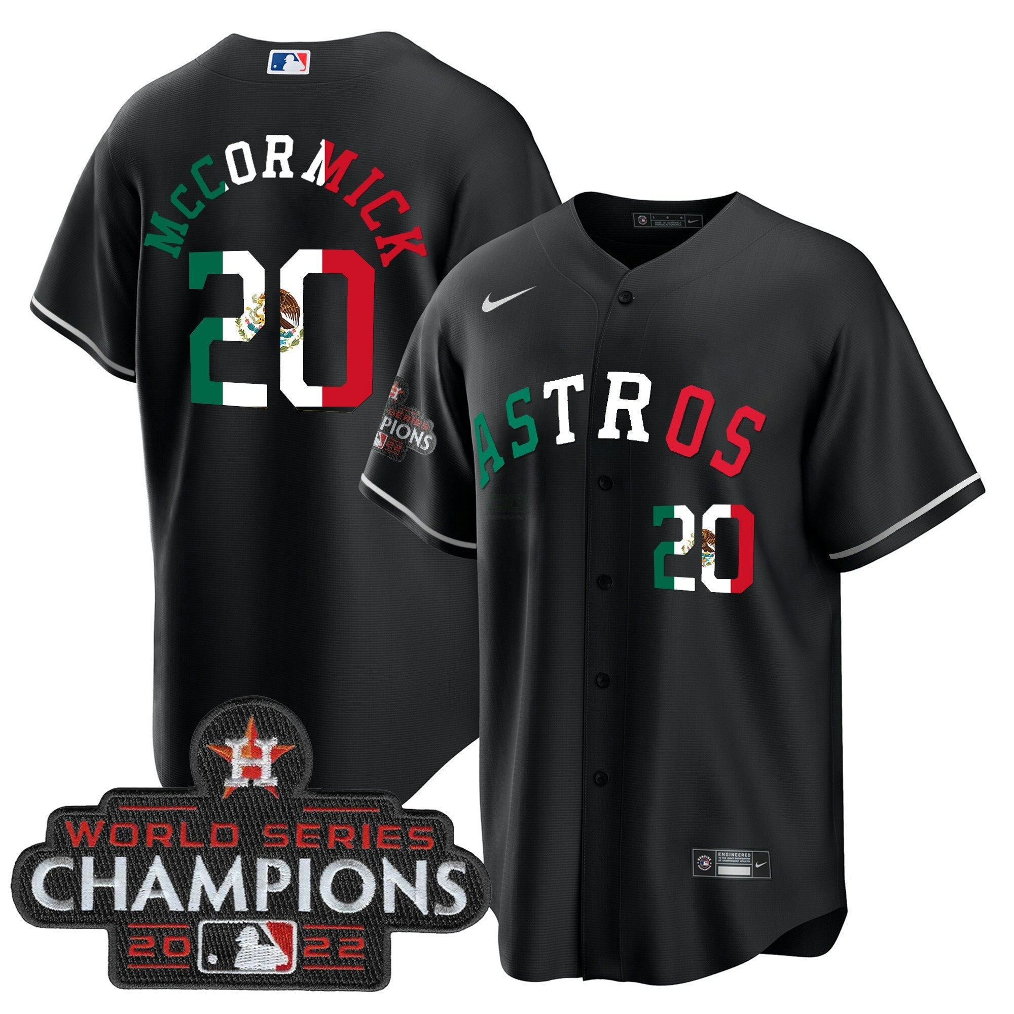 Camisa MLB Men’s 2023 Mexico Jersey
