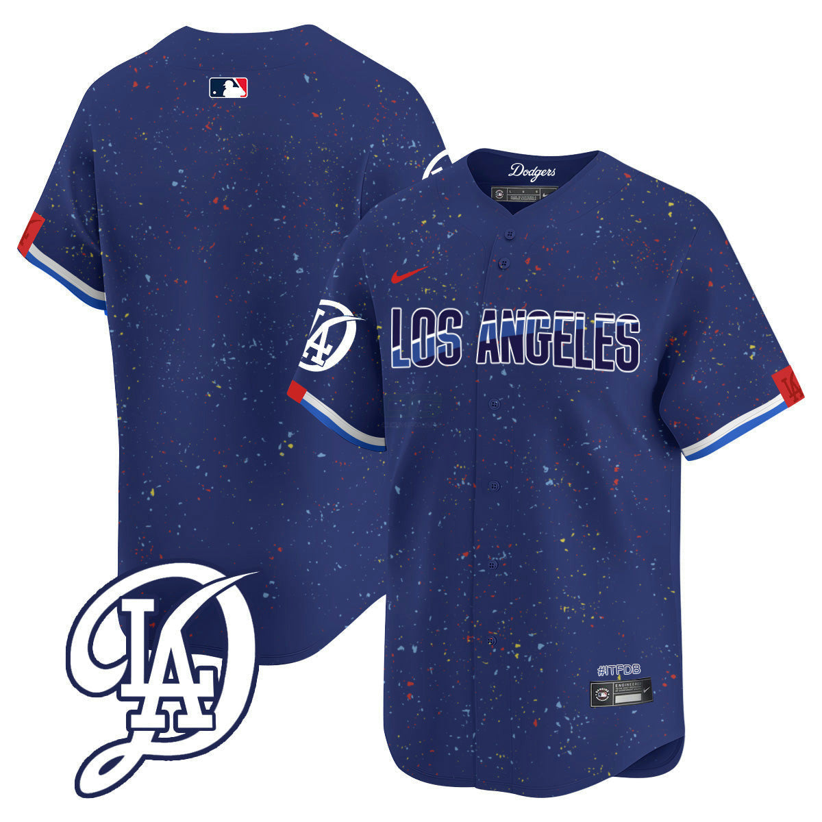 Camisa MLB Men’s 2024 City Connect Vapor Premier Limited Jersey