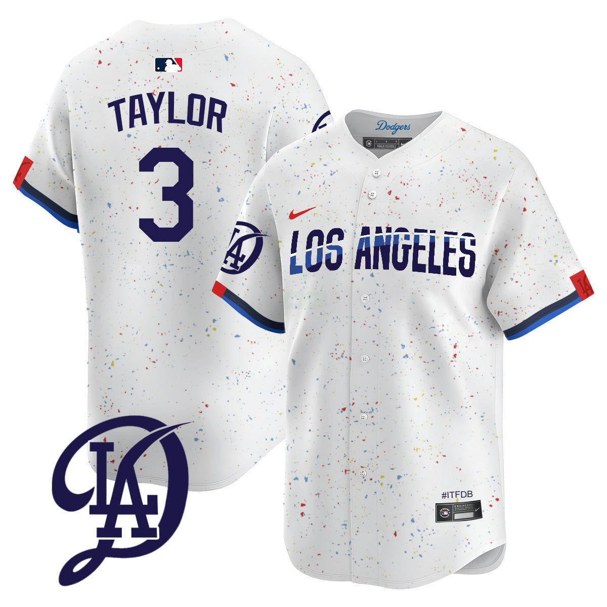 Camisa MLB Men’s 2024 City Connect Vapor Premier Limited Jersey