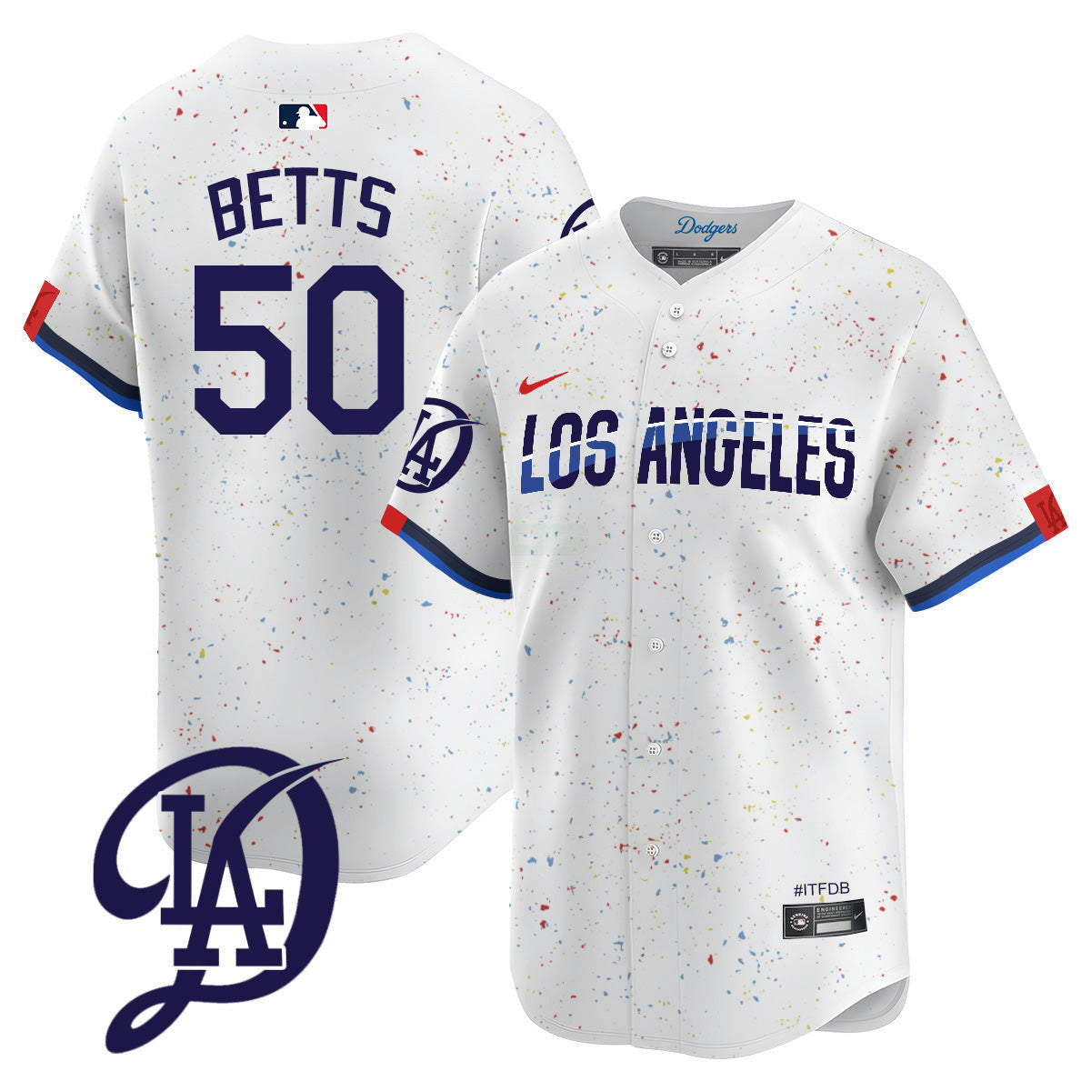 Camisa MLB Men’s 2024 City Connect Vapor Premier Limited Jersey