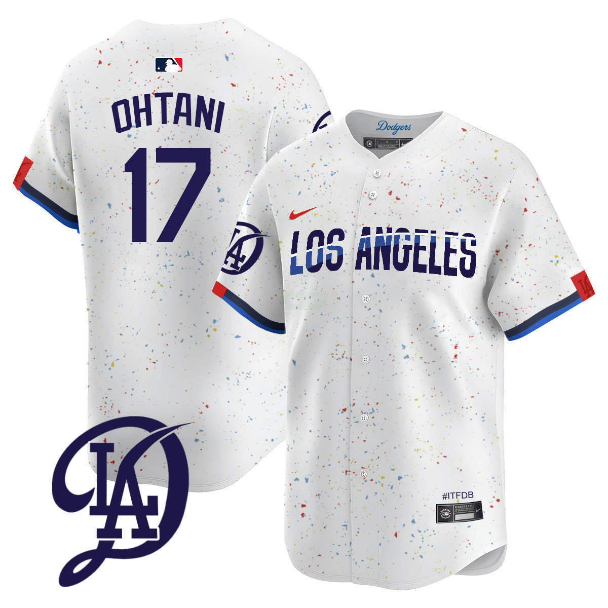 Camisa MLB Men’s 2024 City Connect Vapor Premier Limited Jersey