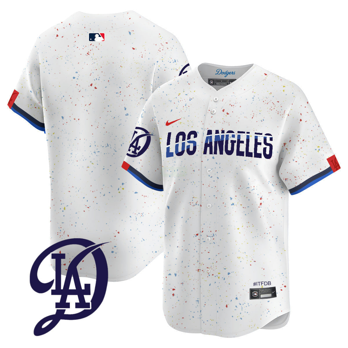 Camisa MLB Men’s 2024 City Connect Vapor Premier Limited Jersey