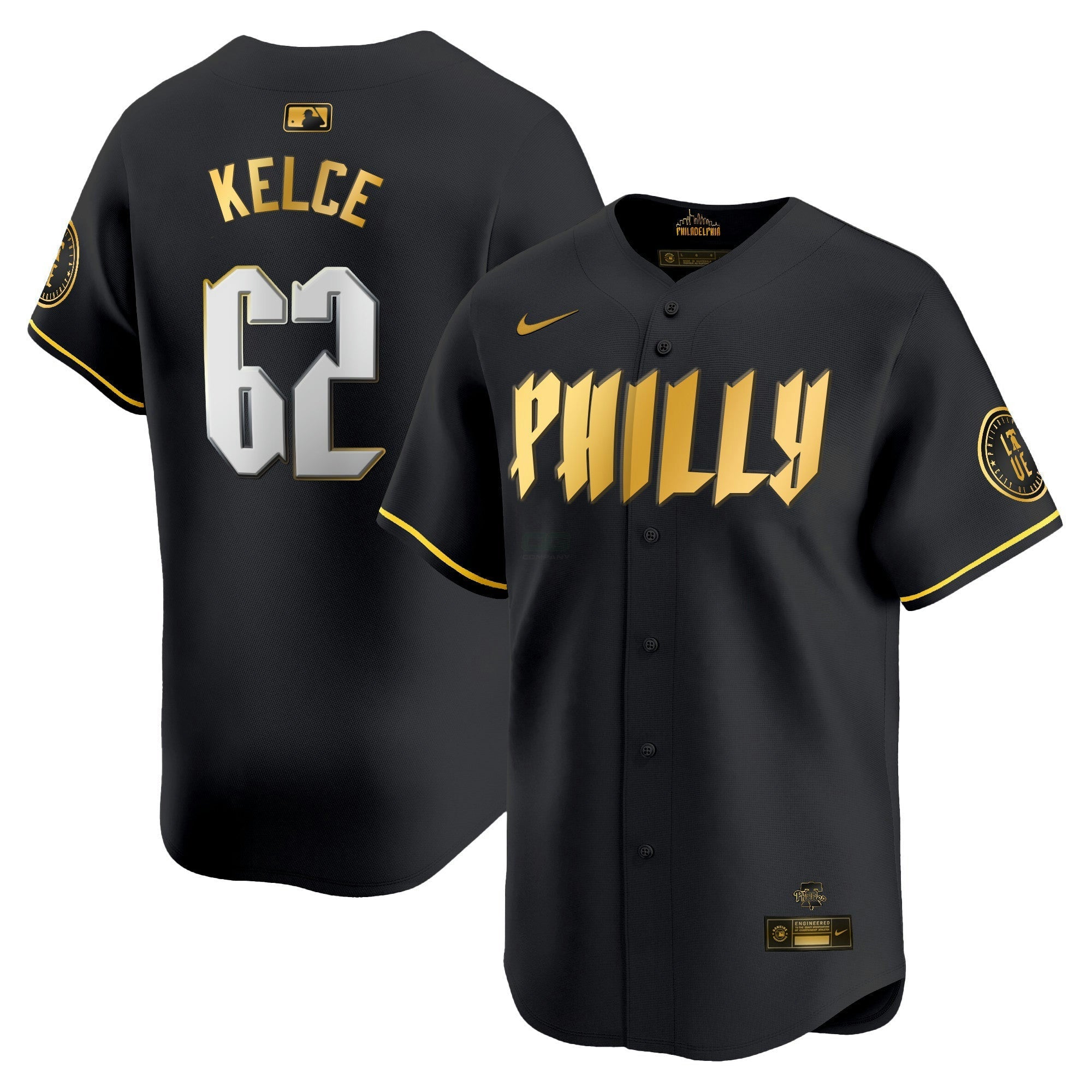 Camisa MLB Men’s 2024 City Connect Vapor Premier Limited Jersey