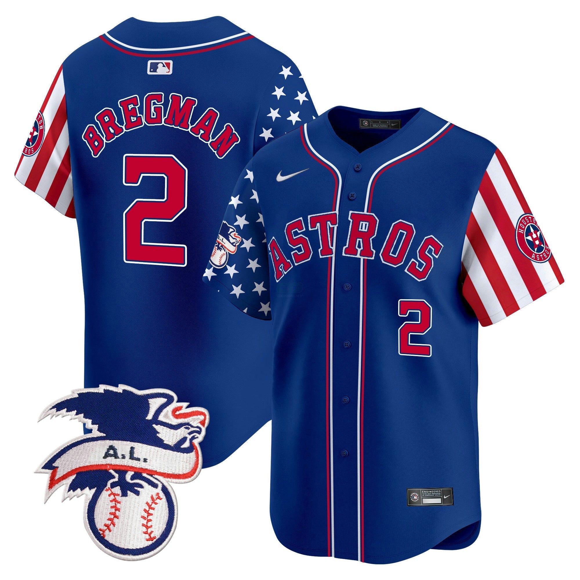 Camisa MLB Men’s 2024 Fourth of July Vapor Premier Limited Jersey