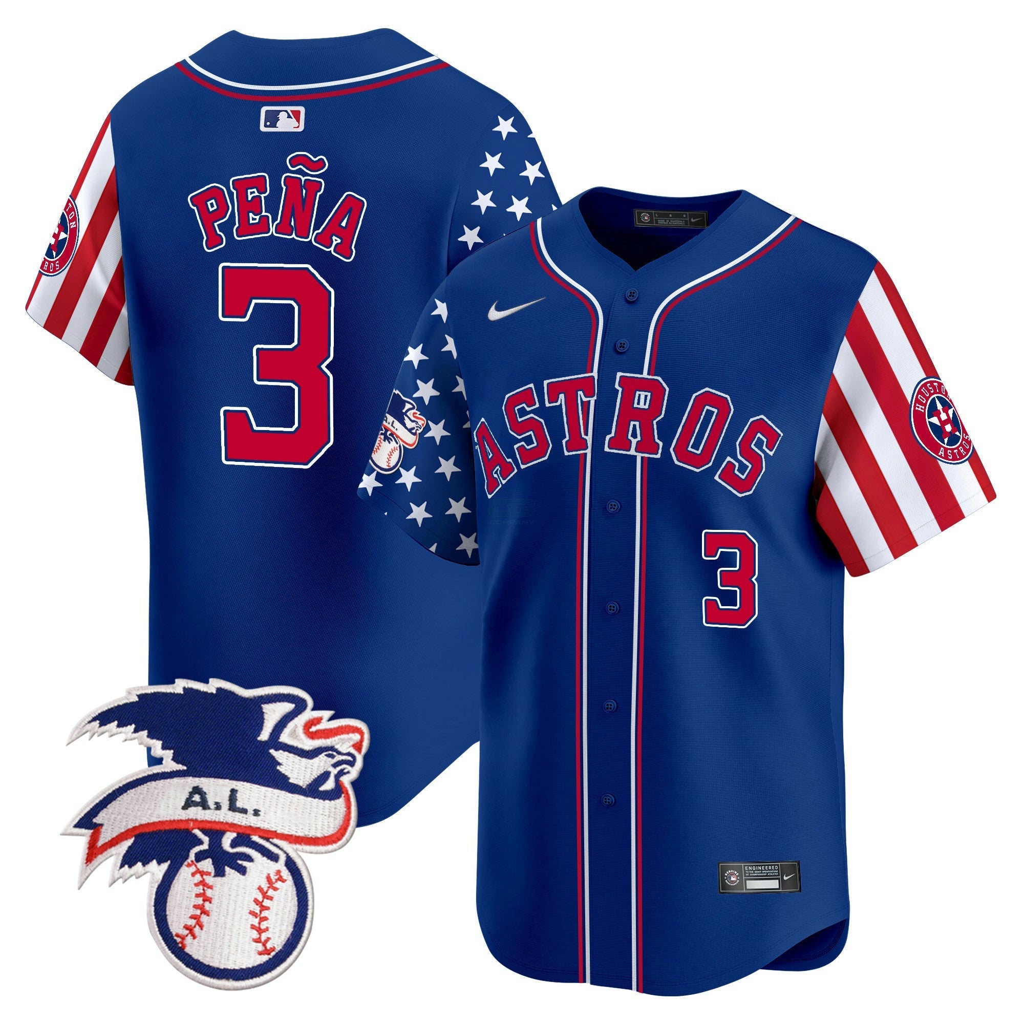 Camisa MLB Men’s 2024 Fourth of July Vapor Premier Limited Jersey
