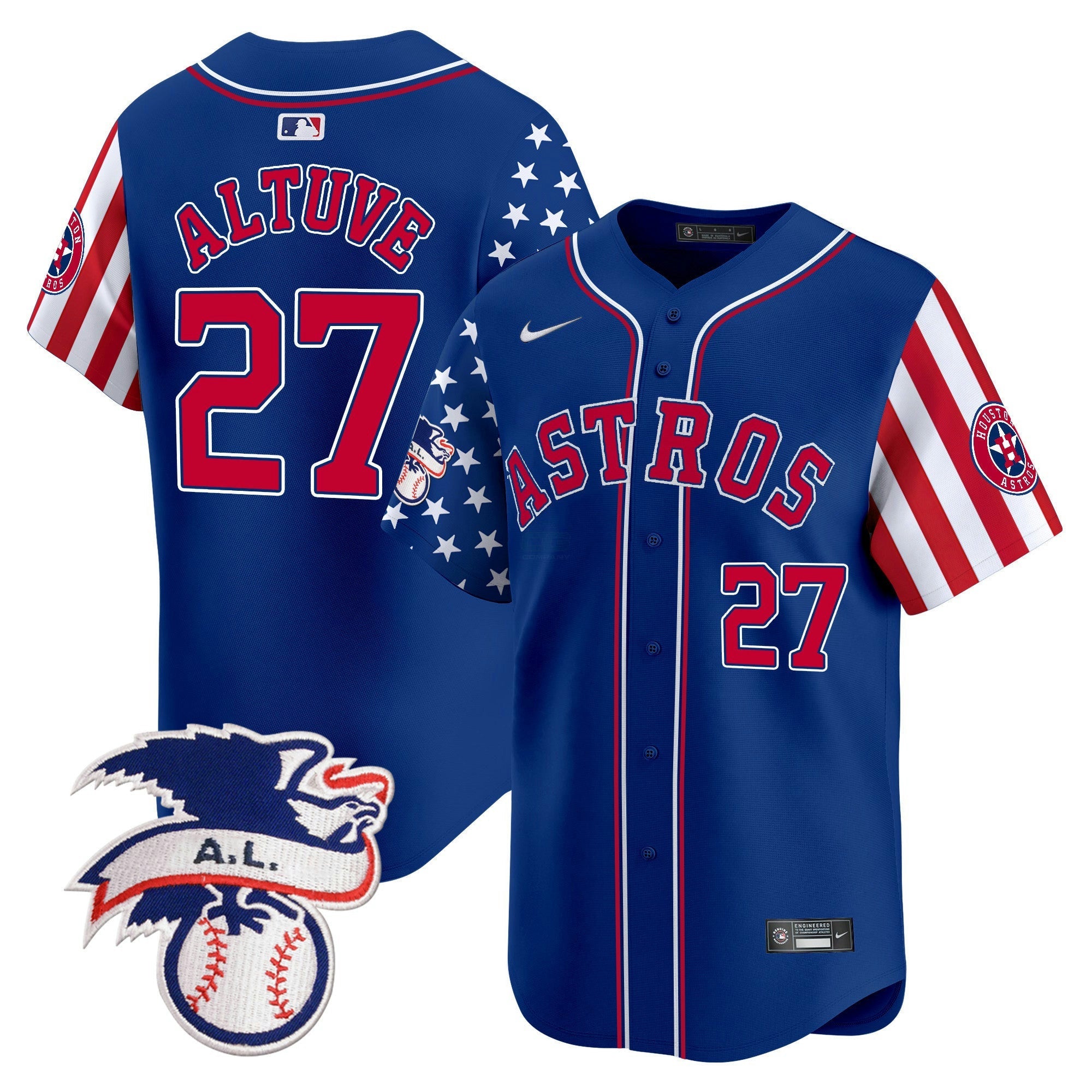 Camisa MLB Men’s 2024 Fourth of July Vapor Premier Limited Jersey