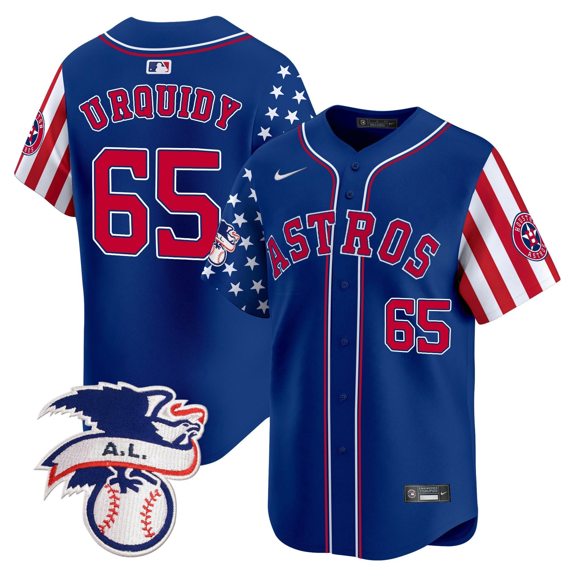 Camisa MLB Men’s 2024 Fourth of July Vapor Premier Limited Jersey