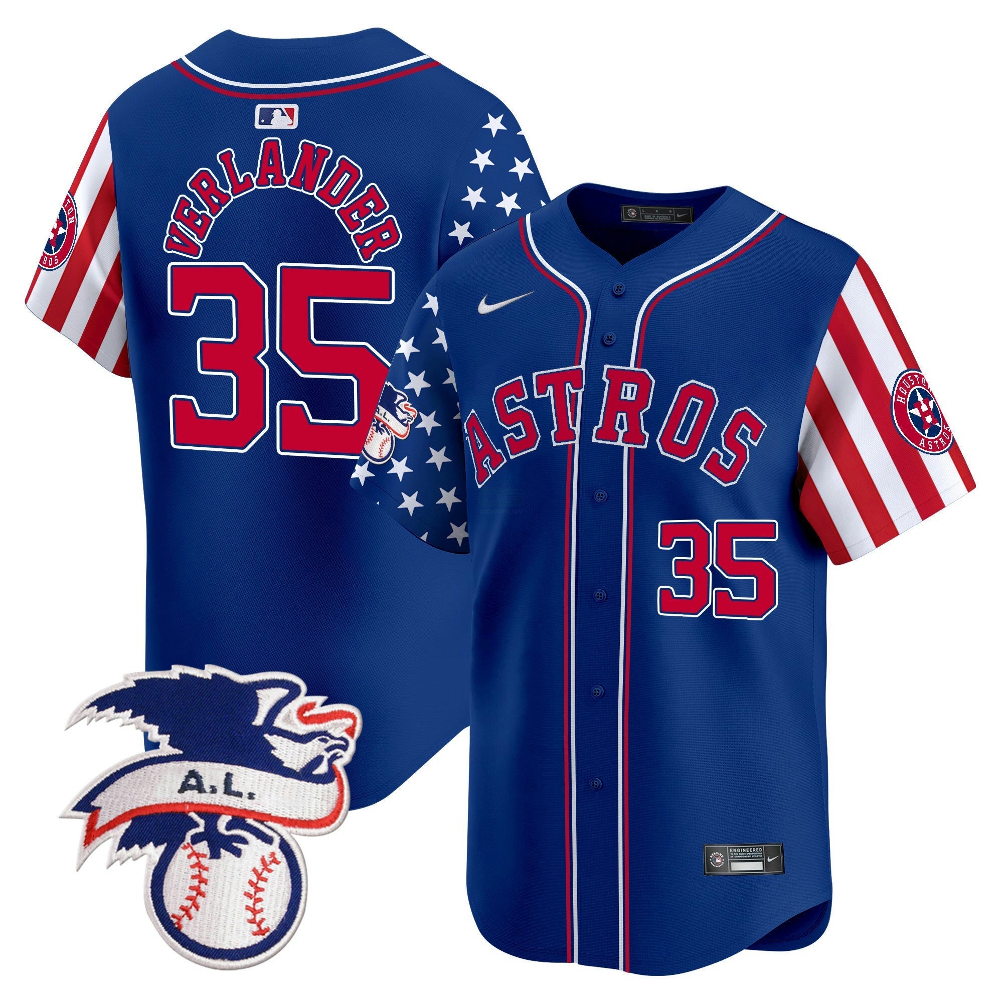 Camisa MLB Men’s 2024 Fourth of July Vapor Premier Limited Jersey